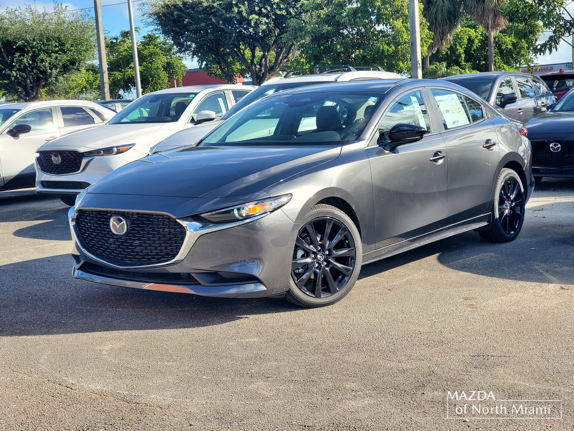 2026 Mazda Mazda3 Sedan 2.5 S Select Sport — photo 1 of 18