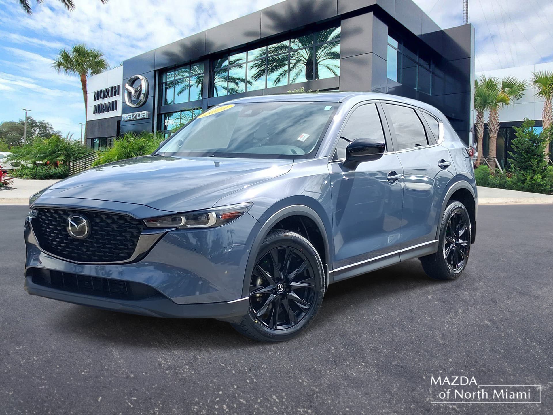 2024 Mazda CX-5 2.5 S Carbon Edition — photo 1 of 19