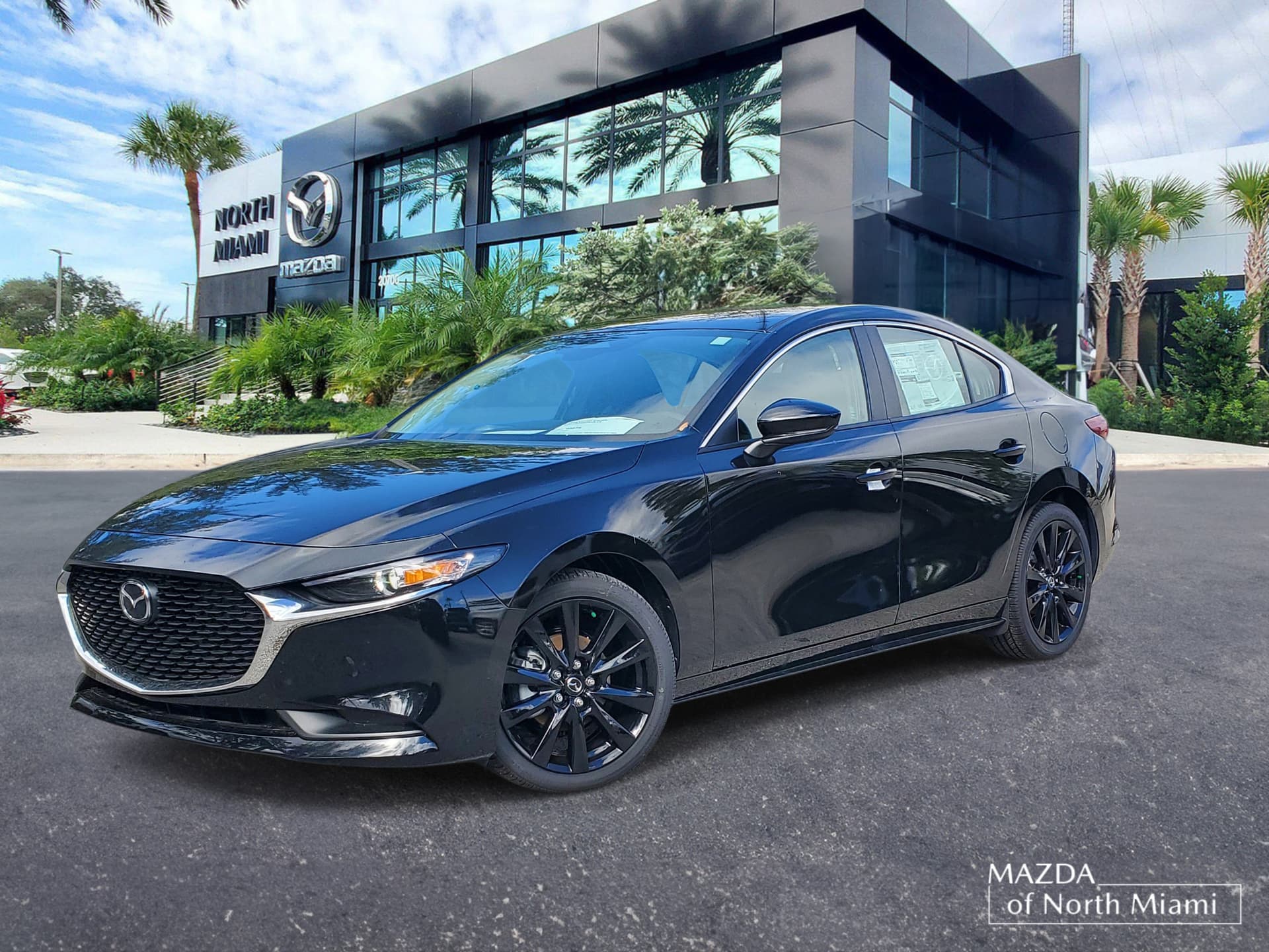 2026 Mazda Mazda3 Sedan 2.5 S Select Sport — photo 1 of 10