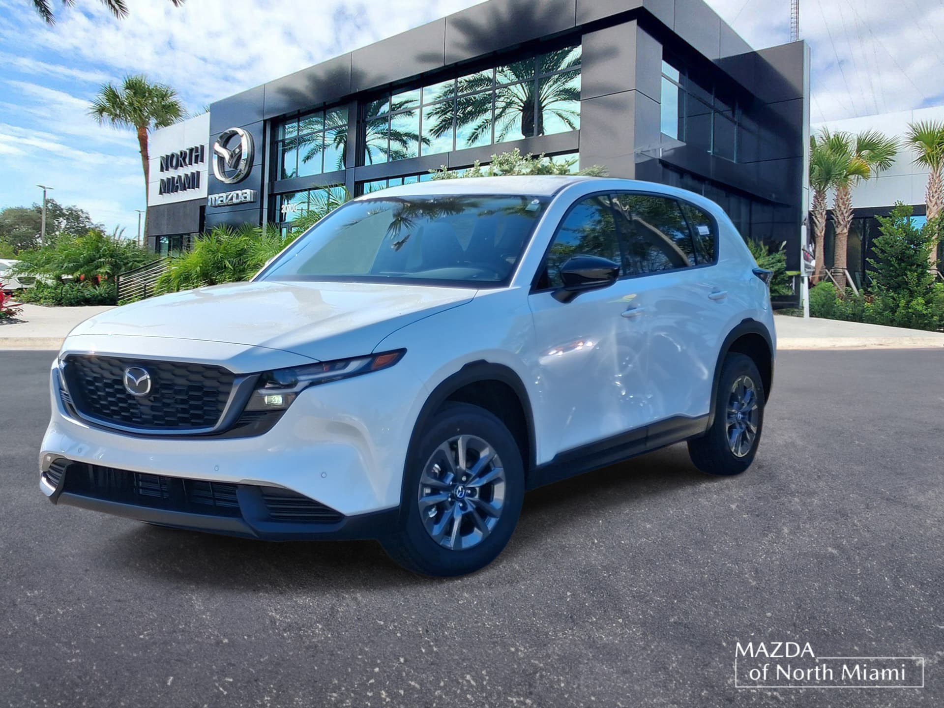 2026 Mazda CX-5 2.5 S Select — photo 1 of 10