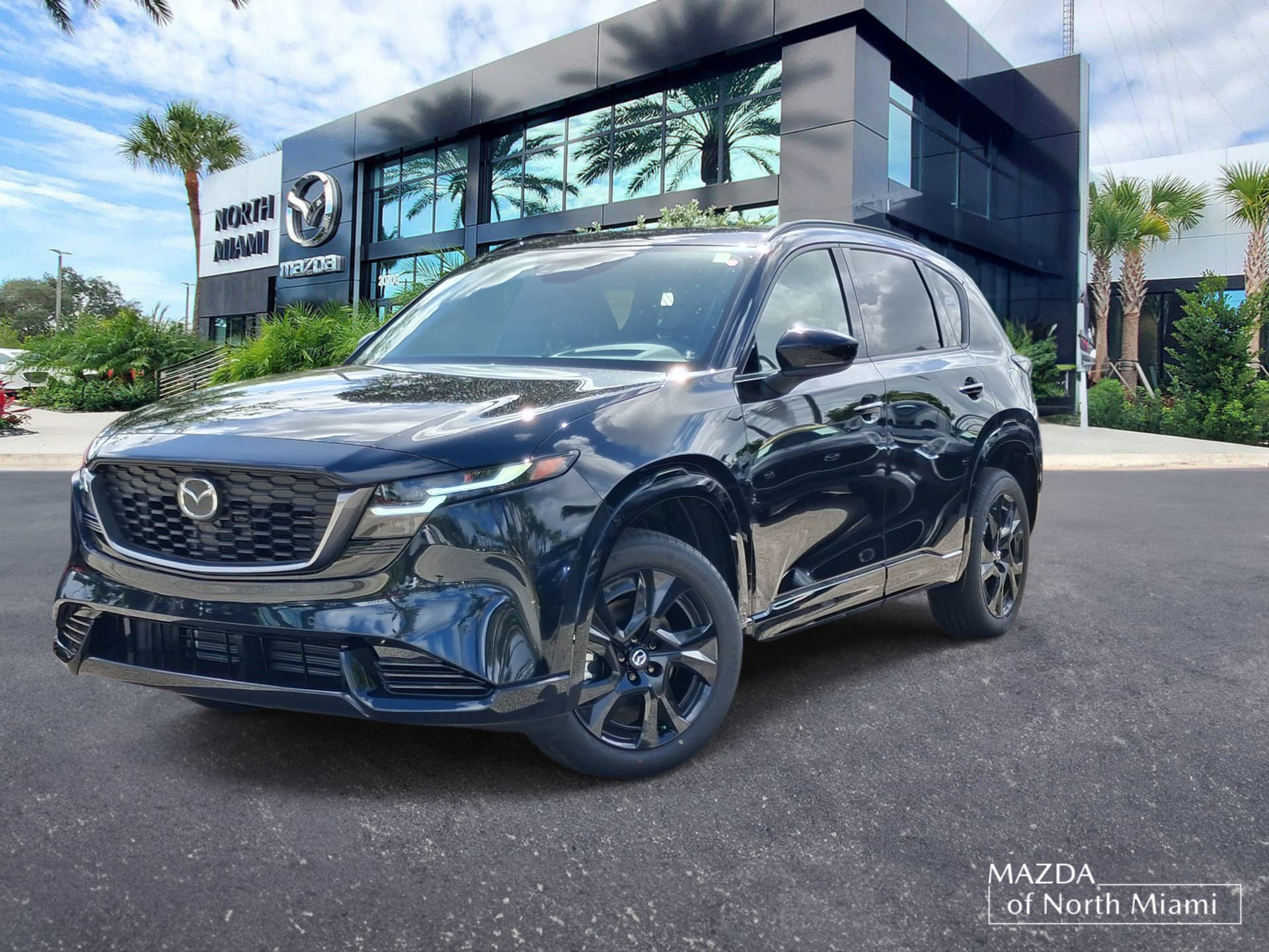 2026 Mazda CX-5 2.5 S Premium — photo 1 of 11