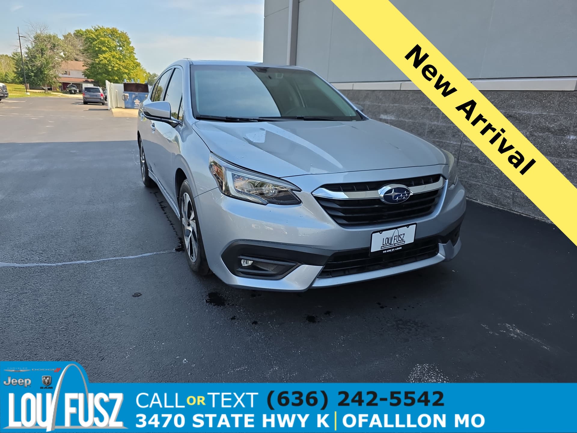 2021 Subaru Legacy Premium — photo 1 of 11