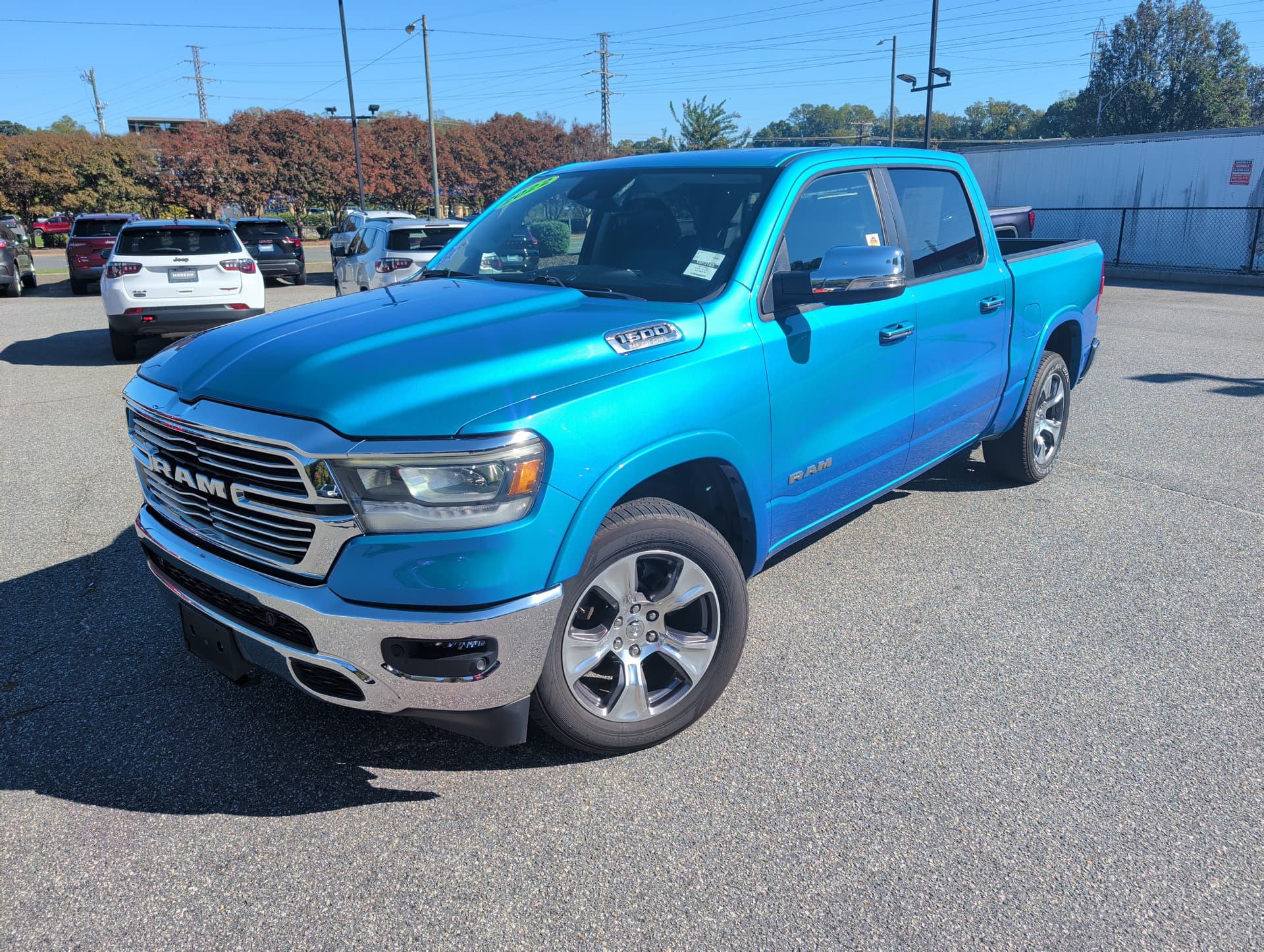 2022 RAM 1500 Laramie — photo 1 of 32