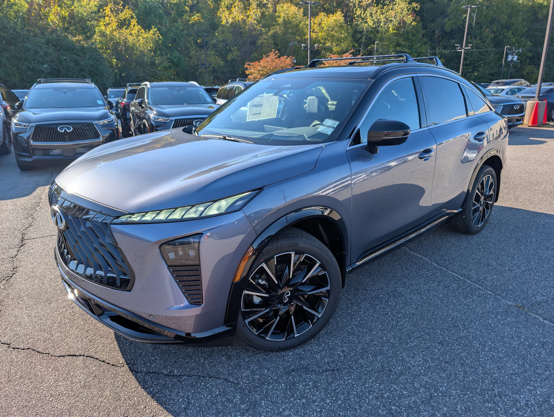 2027 INFINITI QX65 AUTOGRAPH — photo 1 of 26