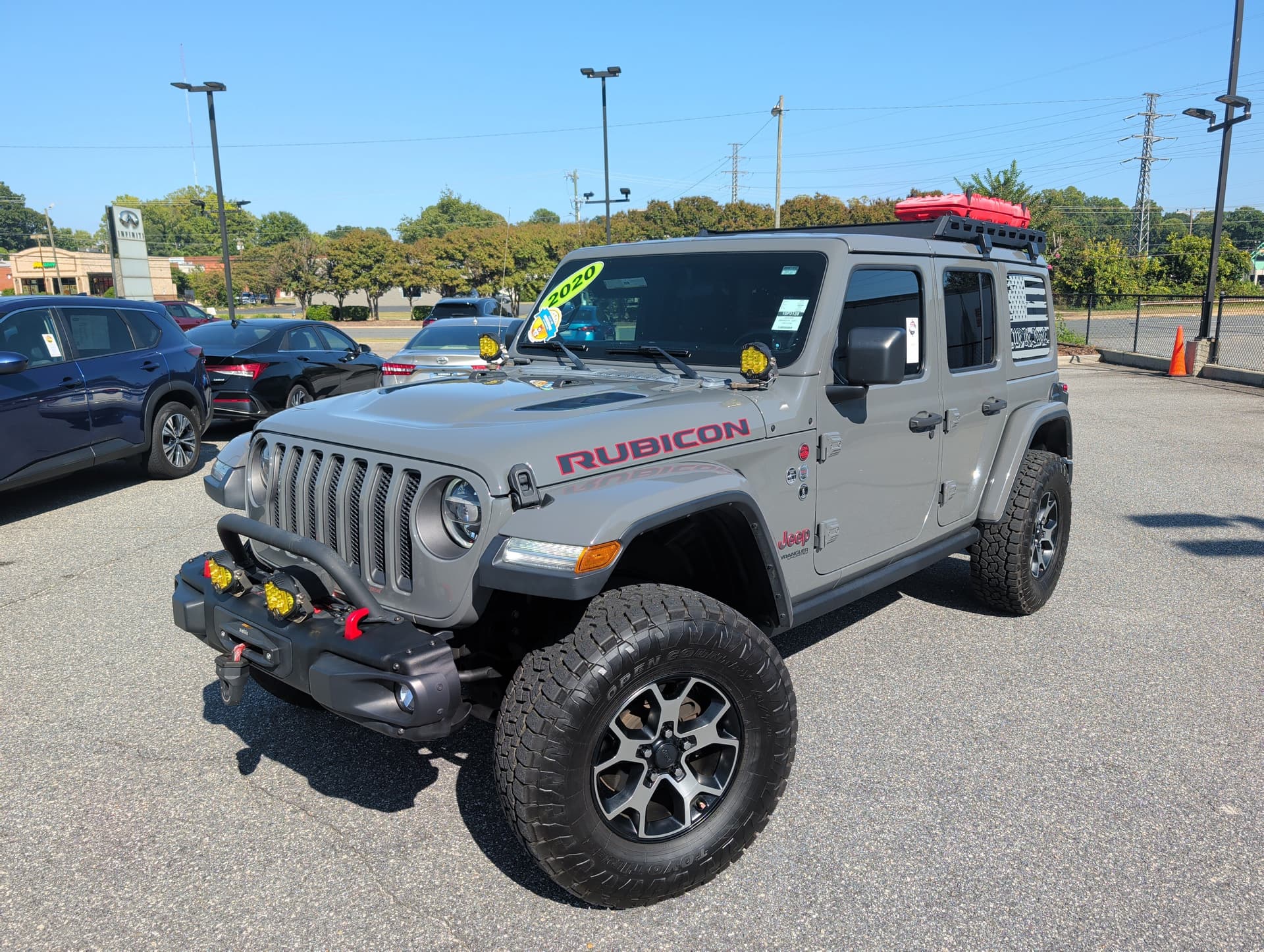 2020 Jeep Wrangler Unlimited Rubicon — photo 1 of 32