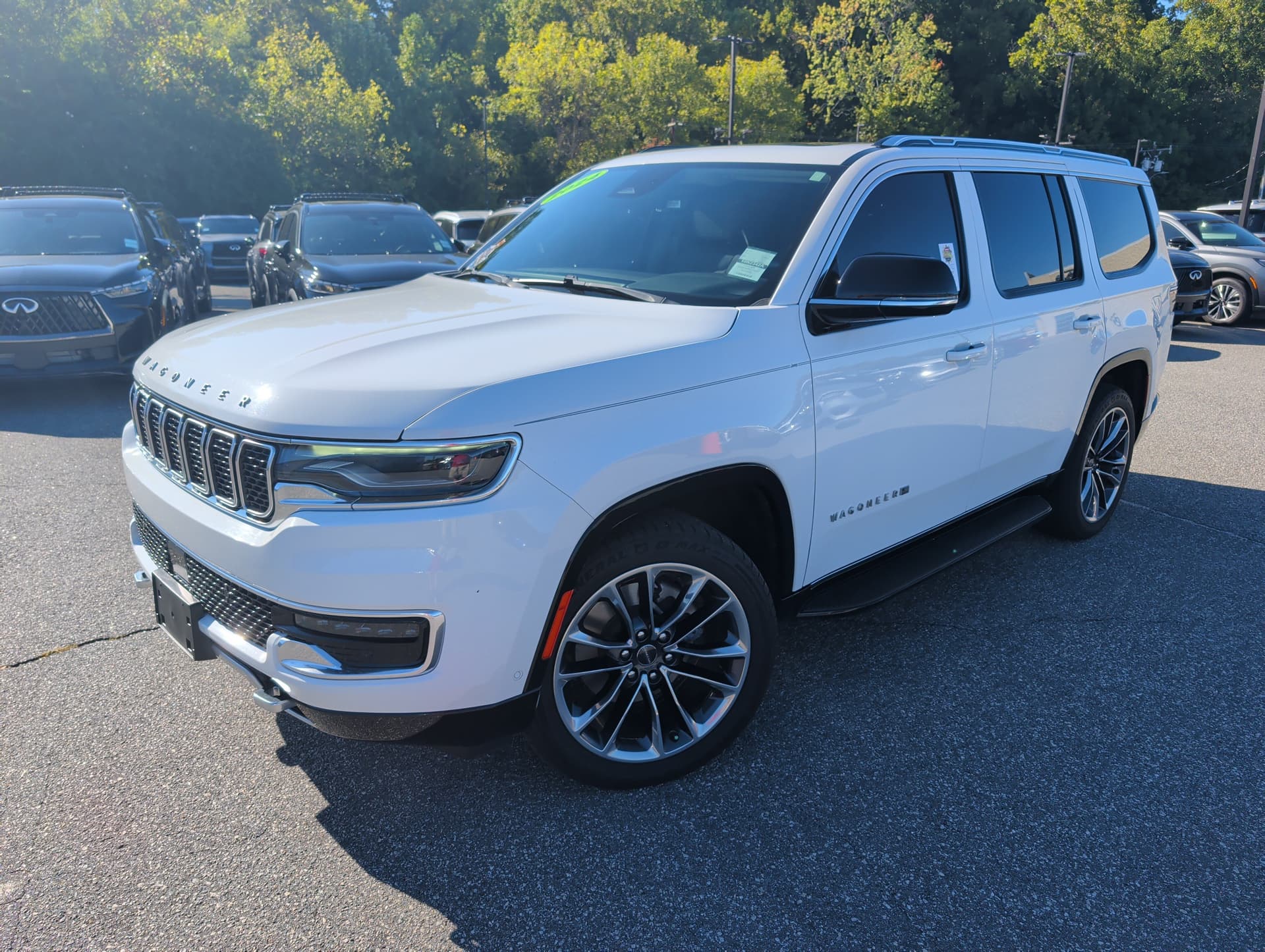 2024 Jeep Wagoneer Series II — photo 1 of 32
