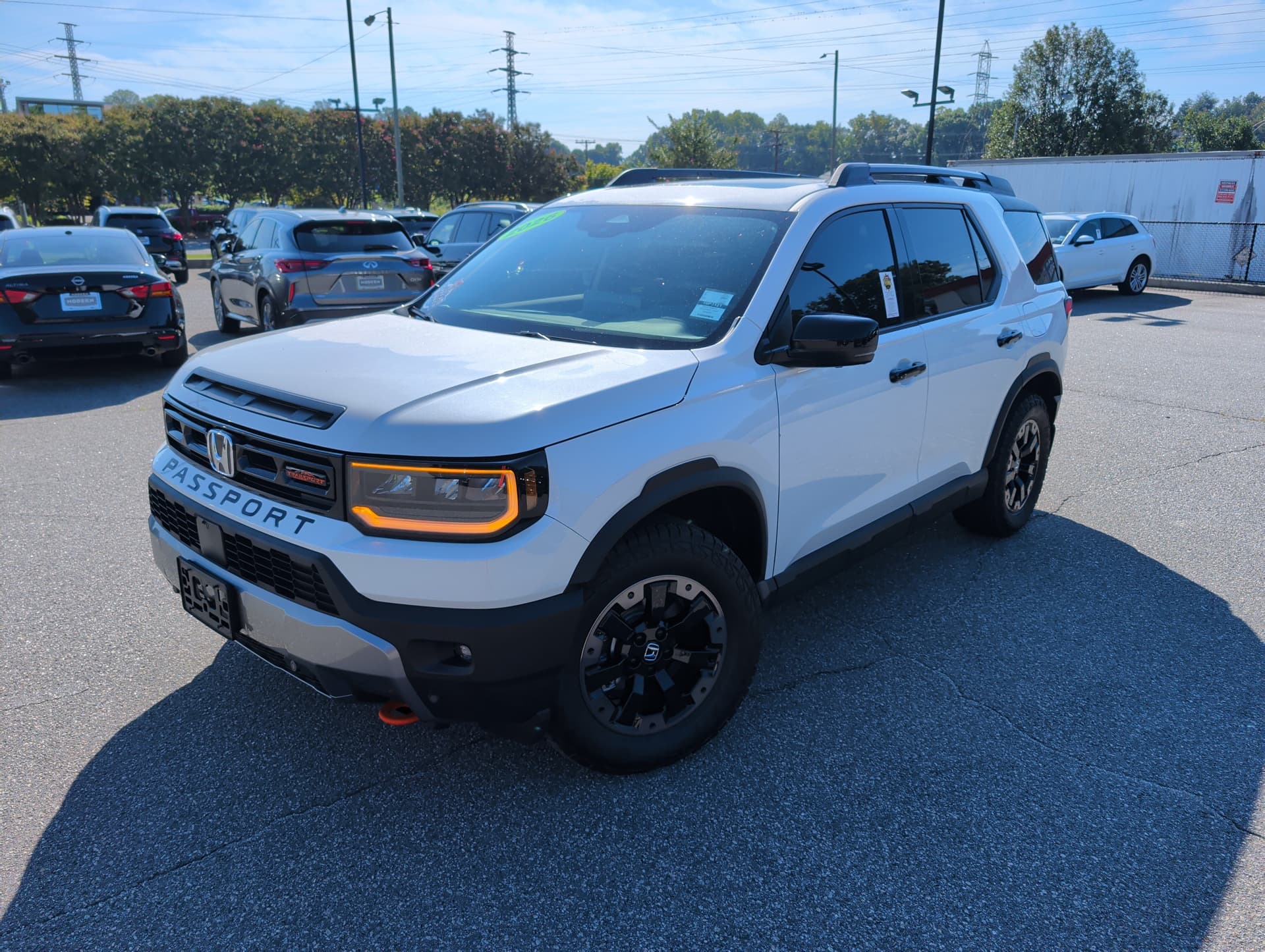 2026 Honda Passport TrailSport Elite Blackout — photo 1 of 32