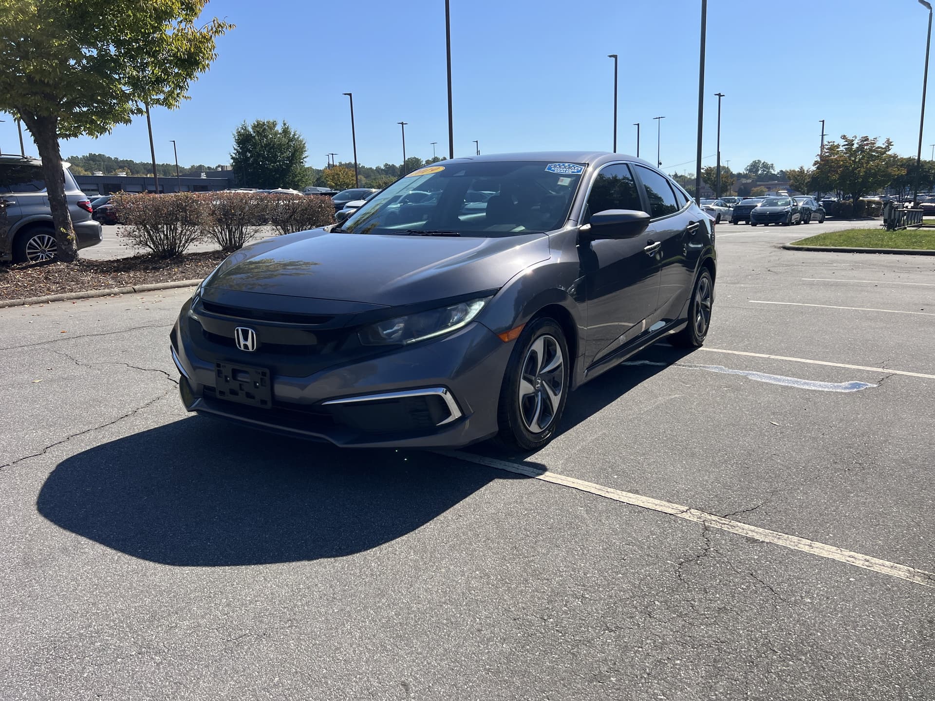 2019 Honda Civic Sedan LX — photo 1 of 25