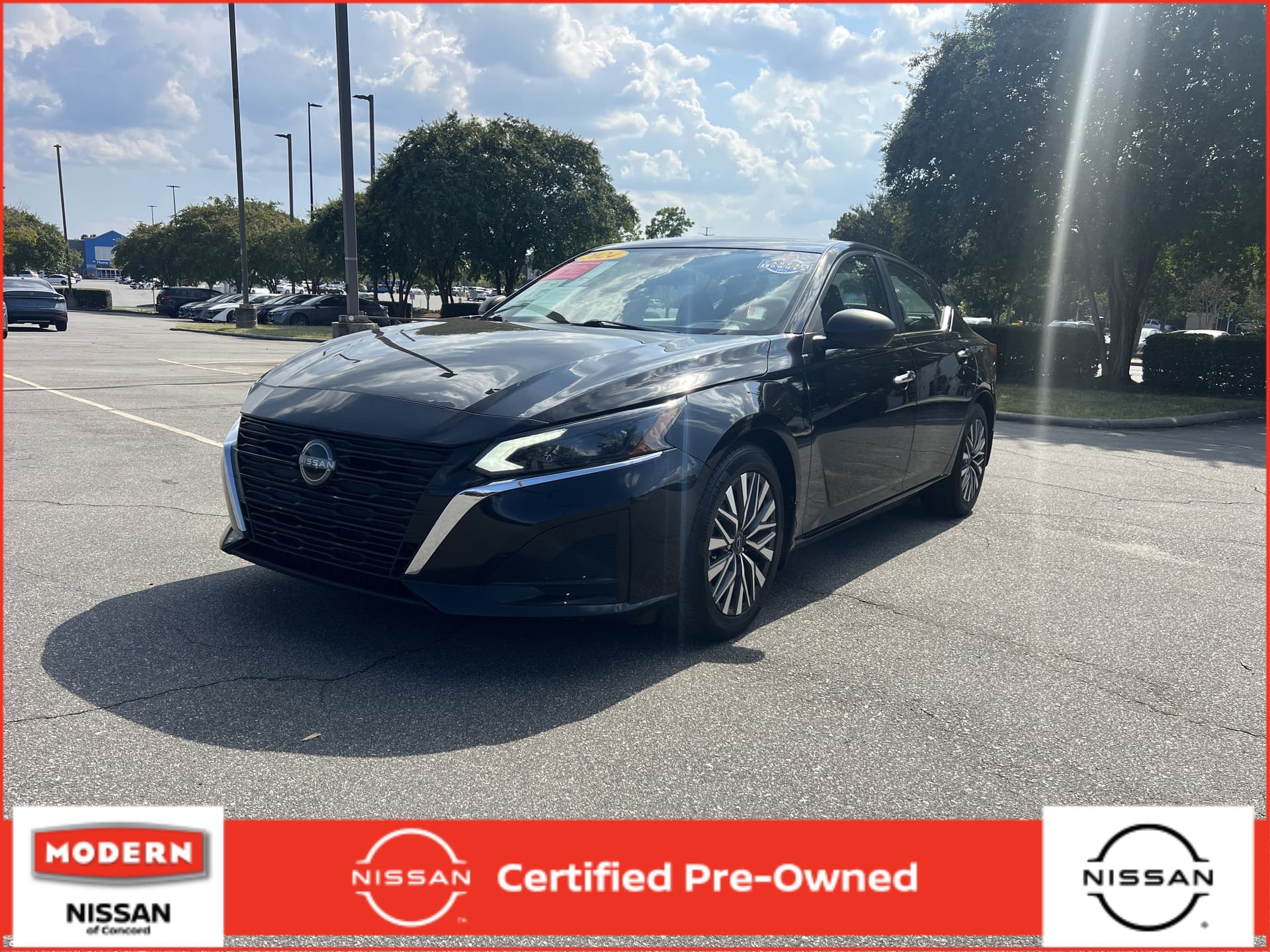 2024 Nissan Altima 2.5 SV — photo 1 of 27