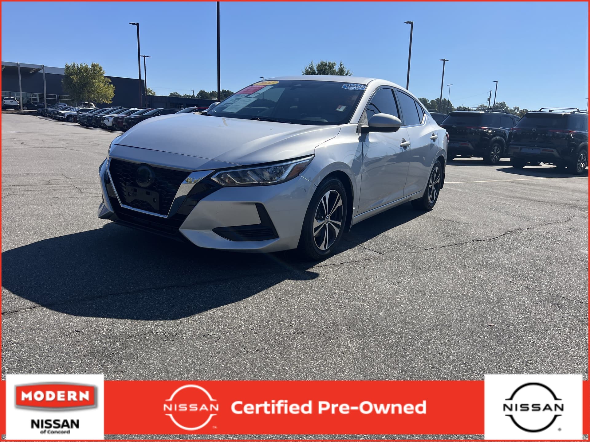2022 Nissan Sentra SV — photo 1 of 26