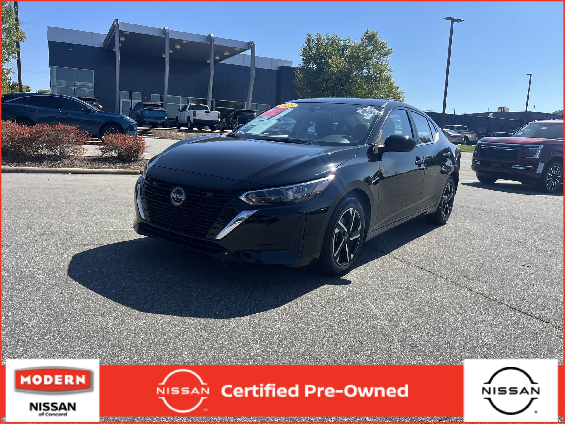 2025 Nissan Sentra SV — photo 1 of 26