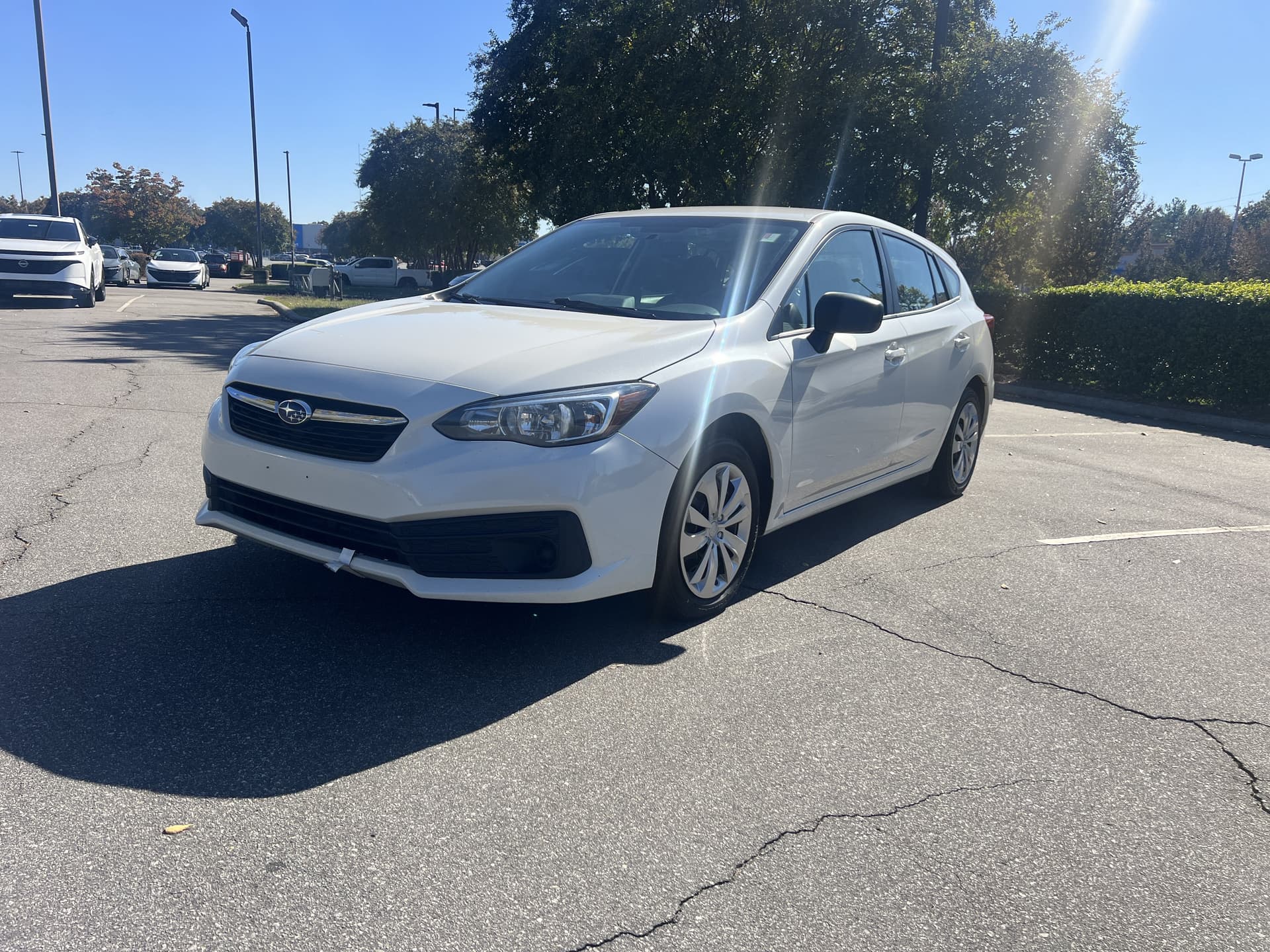 2022 Subaru Impreza Base — photo 1 of 26