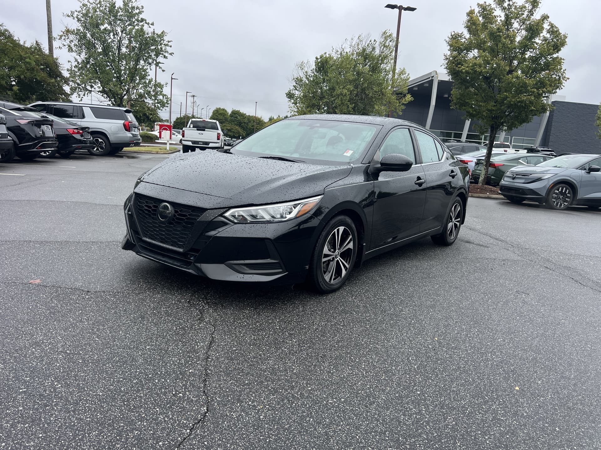 2021 Nissan Sentra SV — photo 1 of 26