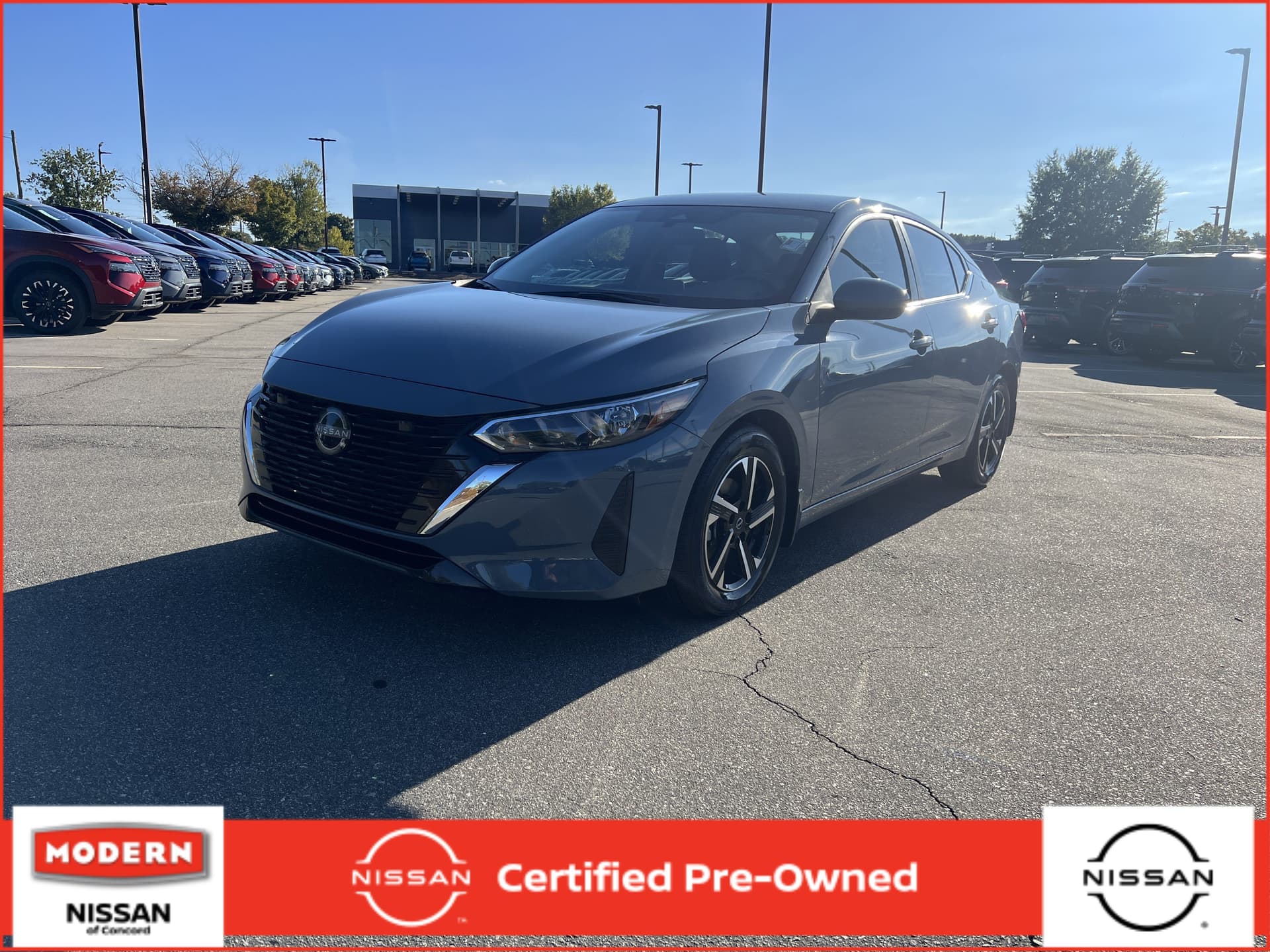 2025 Nissan Sentra SV — photo 1 of 26