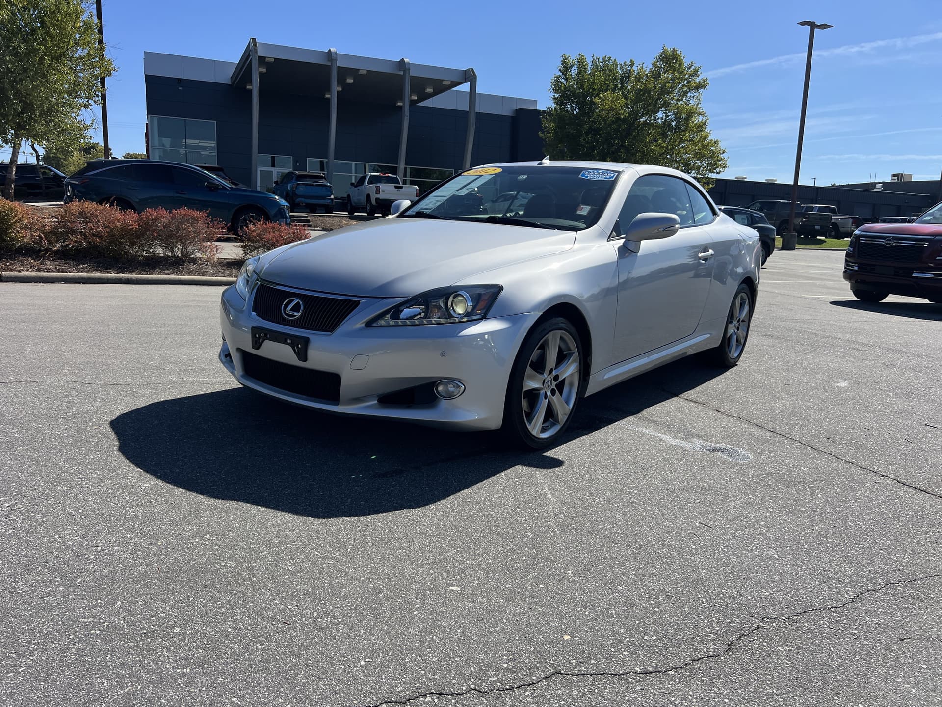 2012 Lexus IS 250C Base — photo 1 of 28