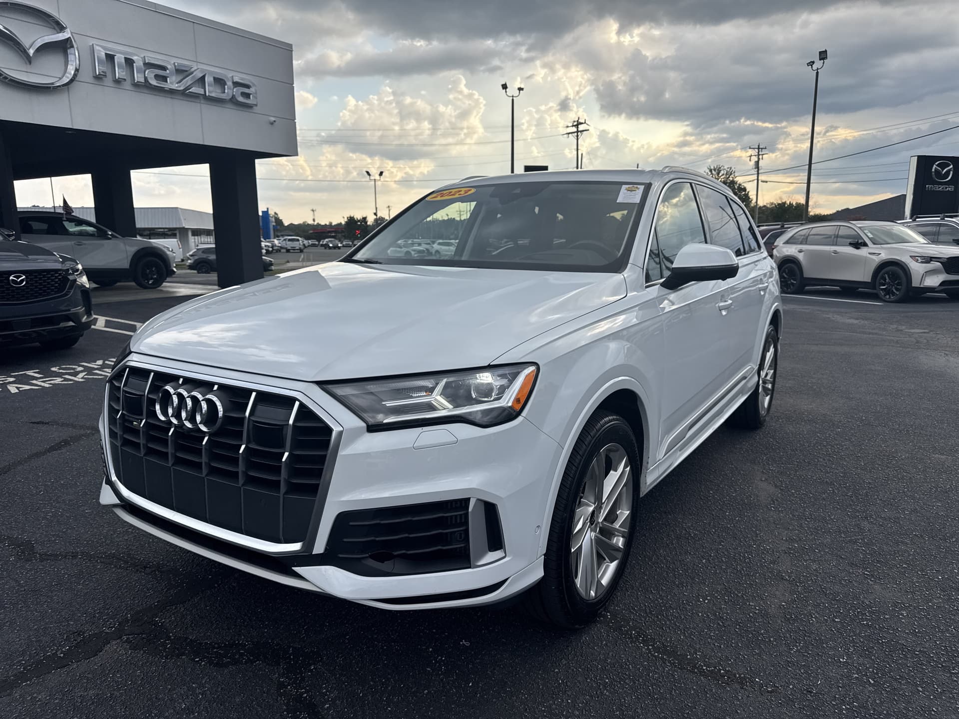 2023 Audi Q7 Prestige — photo 1 of 21