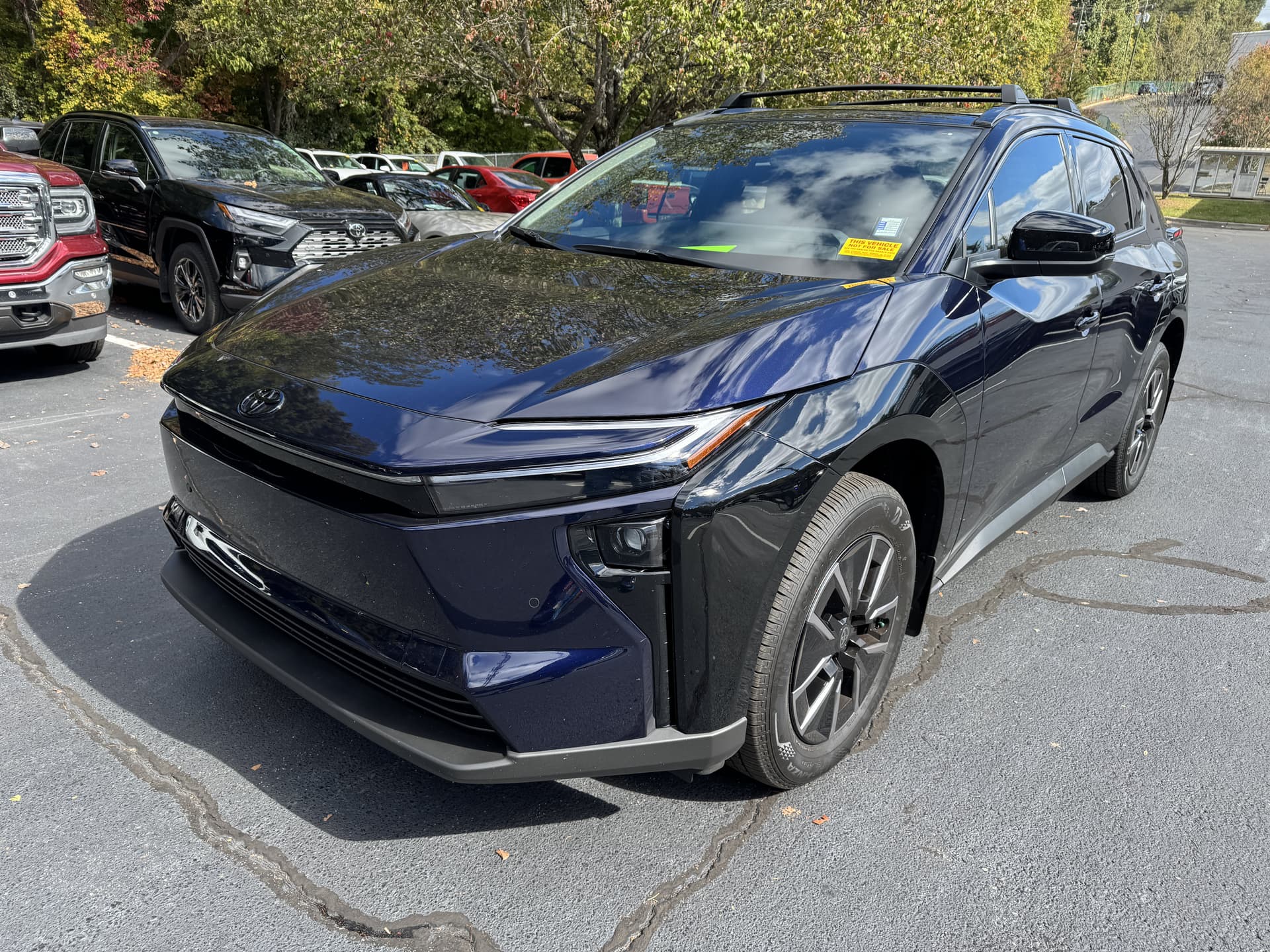 2026 Toyota bZ XLE — photo 1 of 17