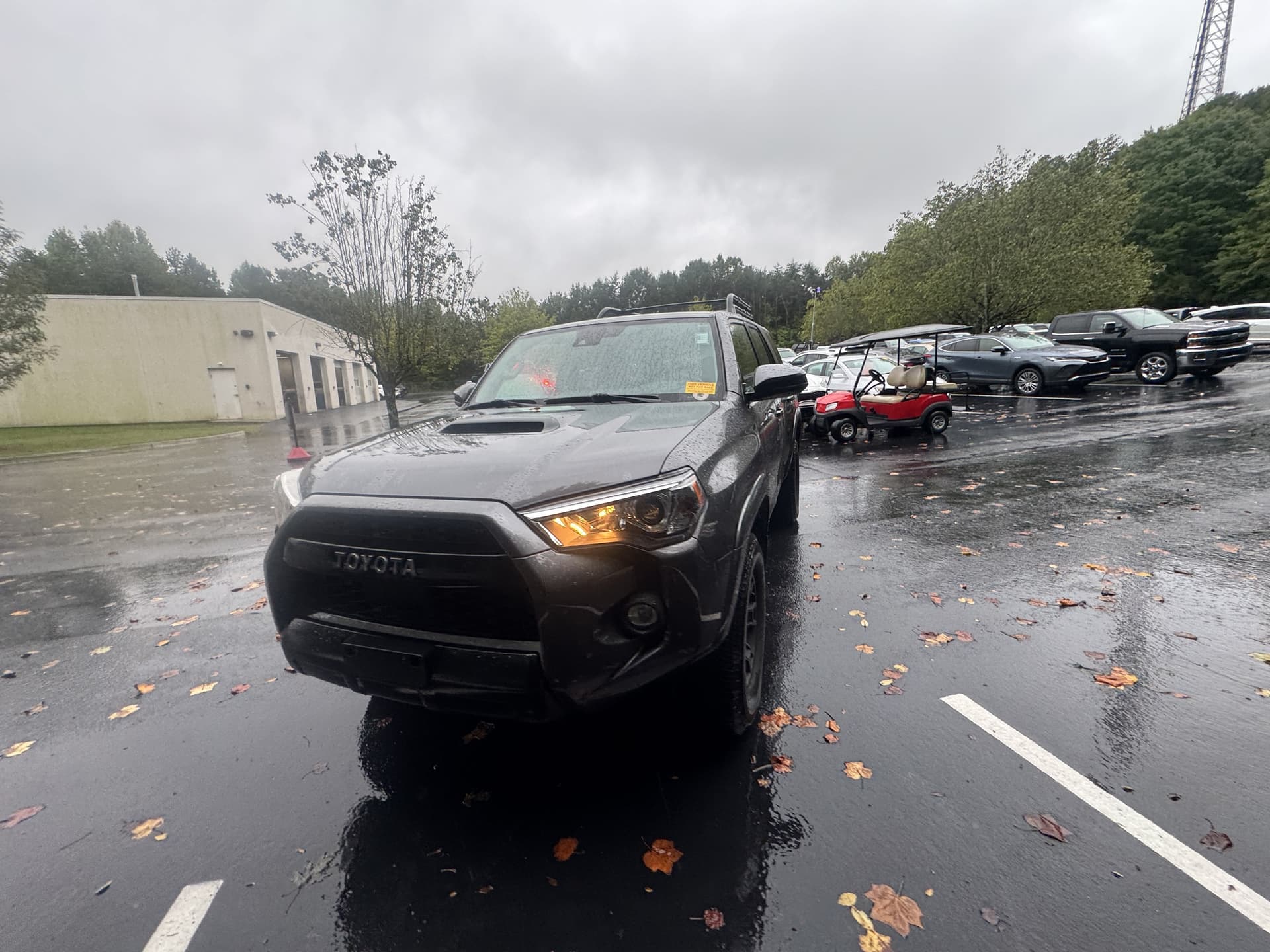 2021 Toyota 4Runner TRD Pro — photo 1 of 25