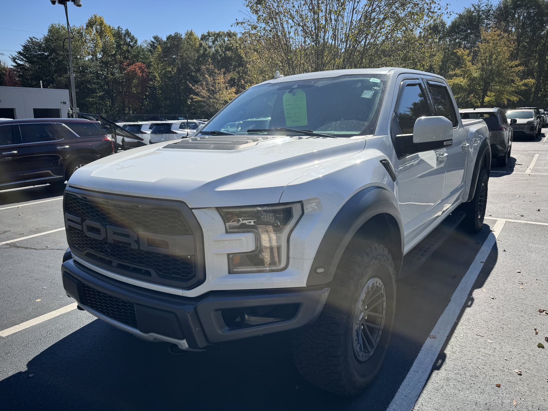 2020 Ford F-150 Raptor — photo 1 of 19