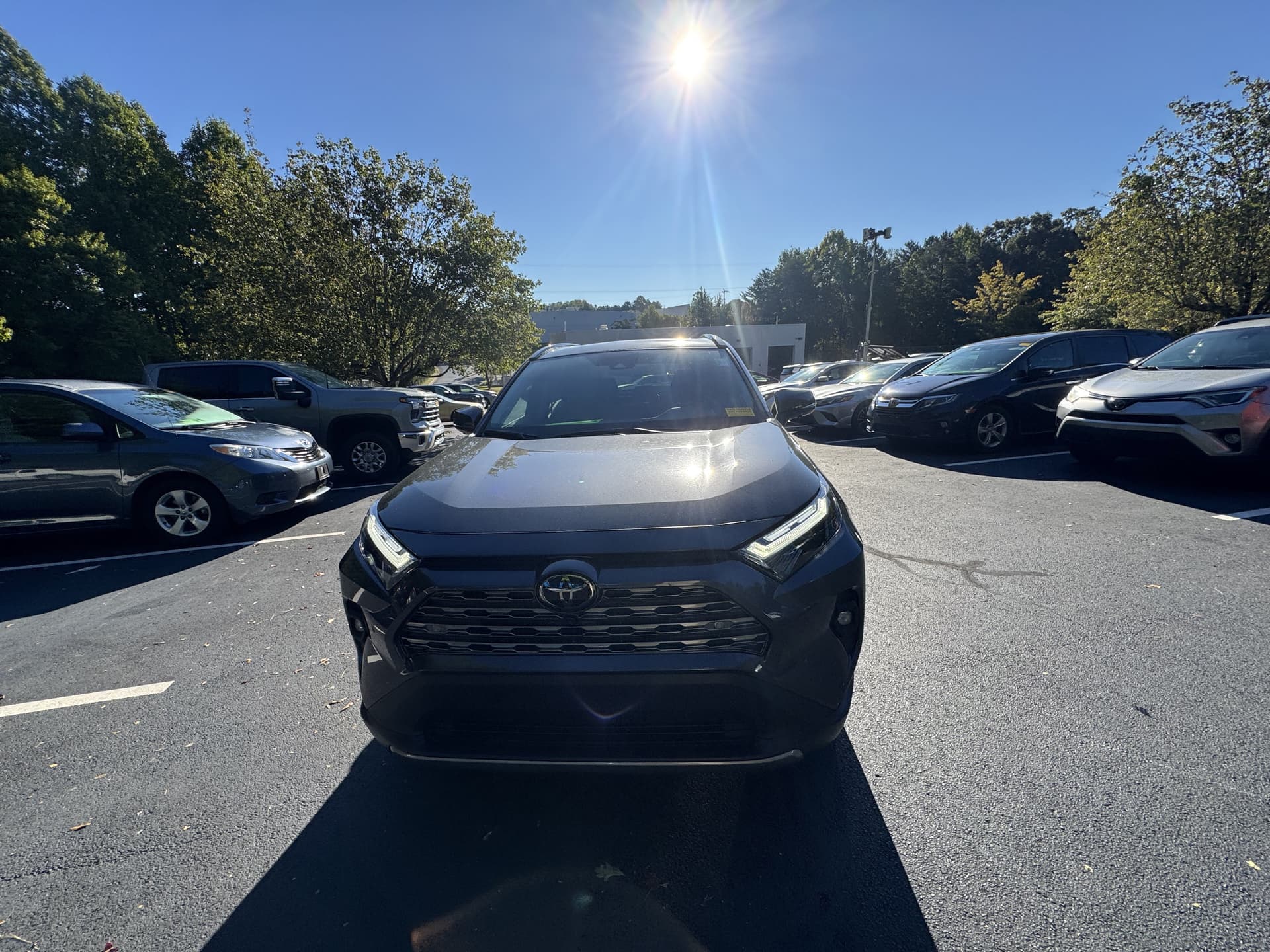 2023 Toyota RAV4 Limited — photo 1 of 25