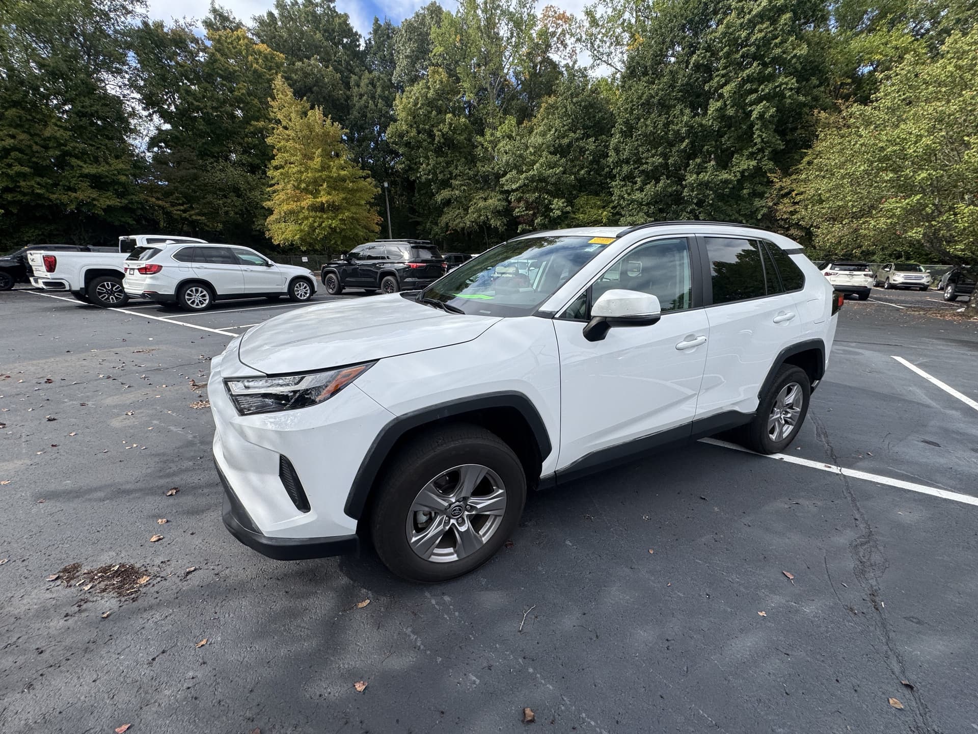 2023 Toyota RAV4 XLE — photo 1 of 25