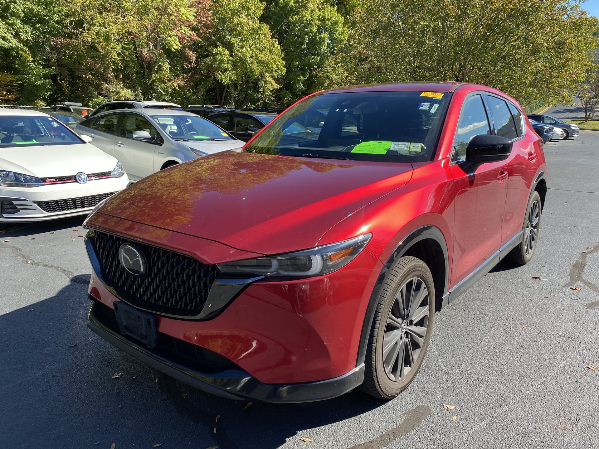 2024 Mazda CX-5 2.5 Turbo Premium Package — photo 1 of 15