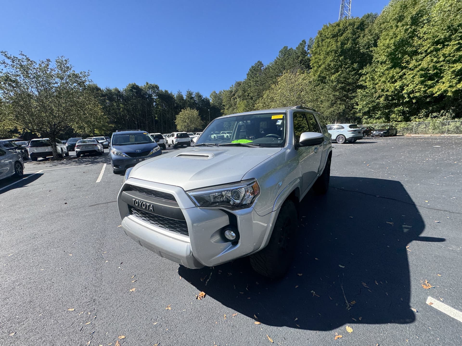 2019 Toyota 4Runner TRD Off Road — photo 1 of 28