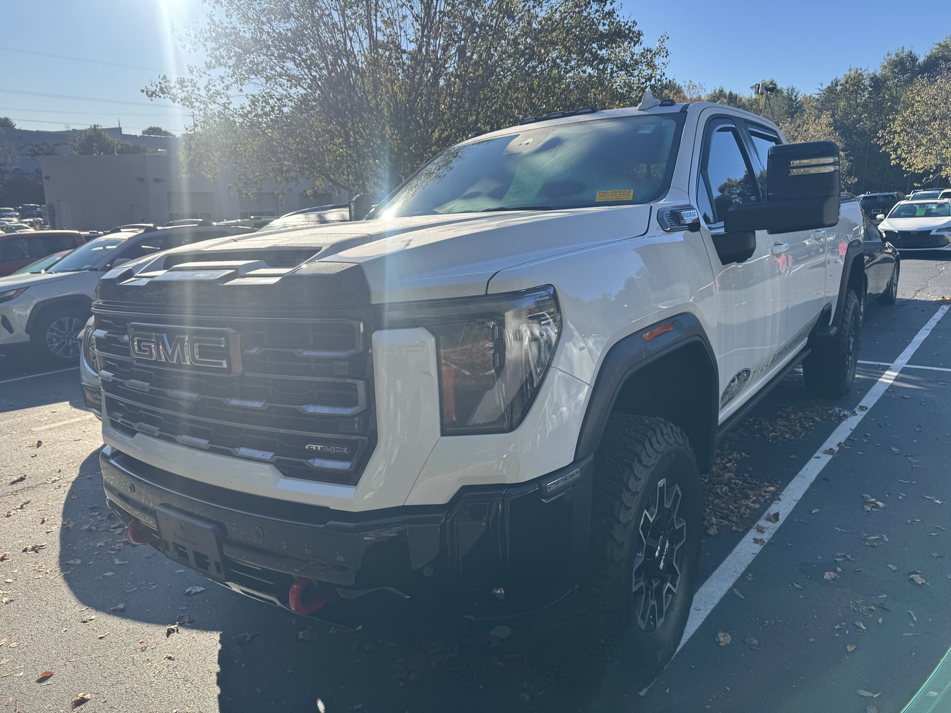 2025 GMC Sierra 2500HD AT4X — photo 1 of 15