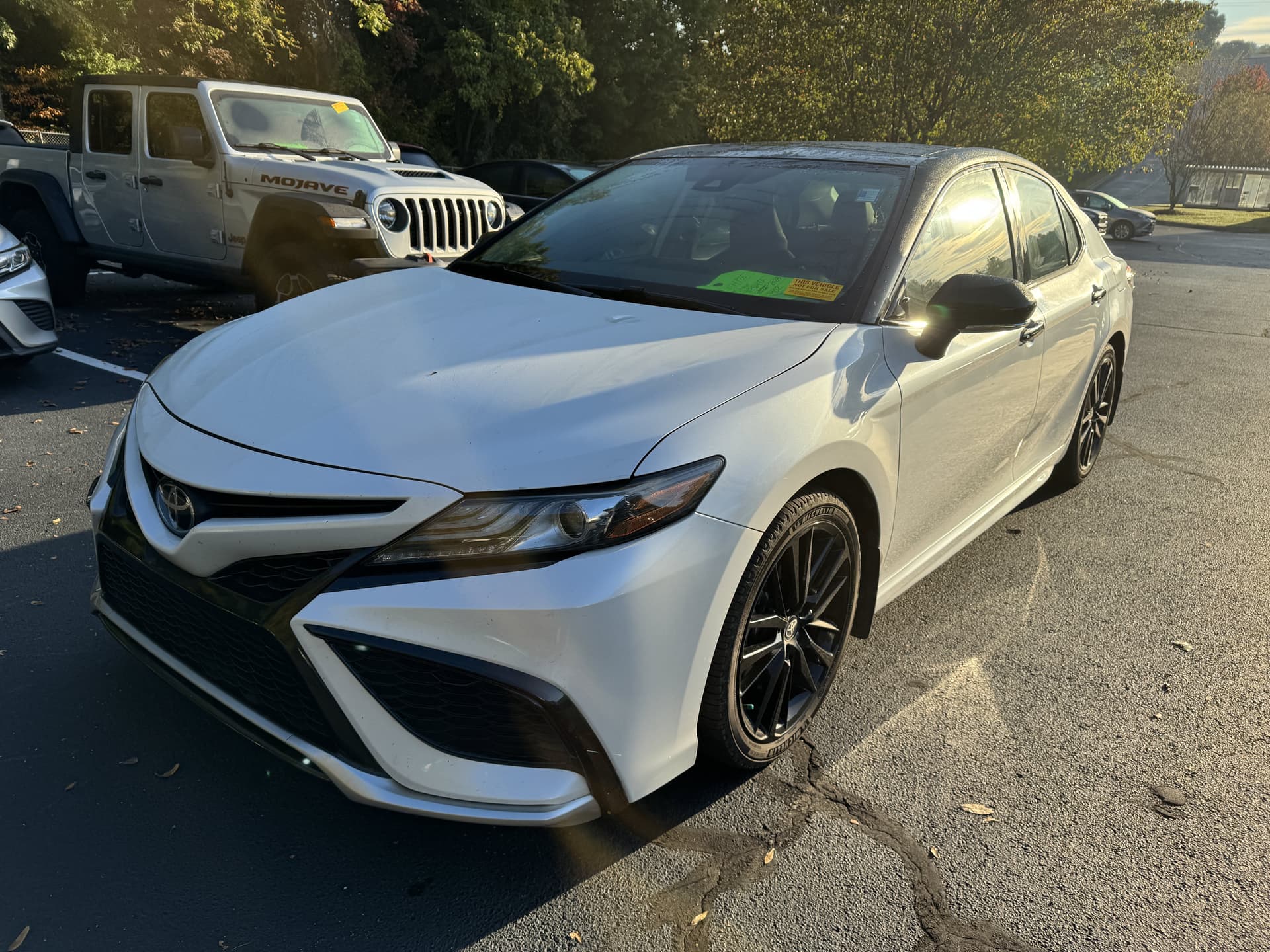 2023 Toyota Camry XSE — photo 1 of 15