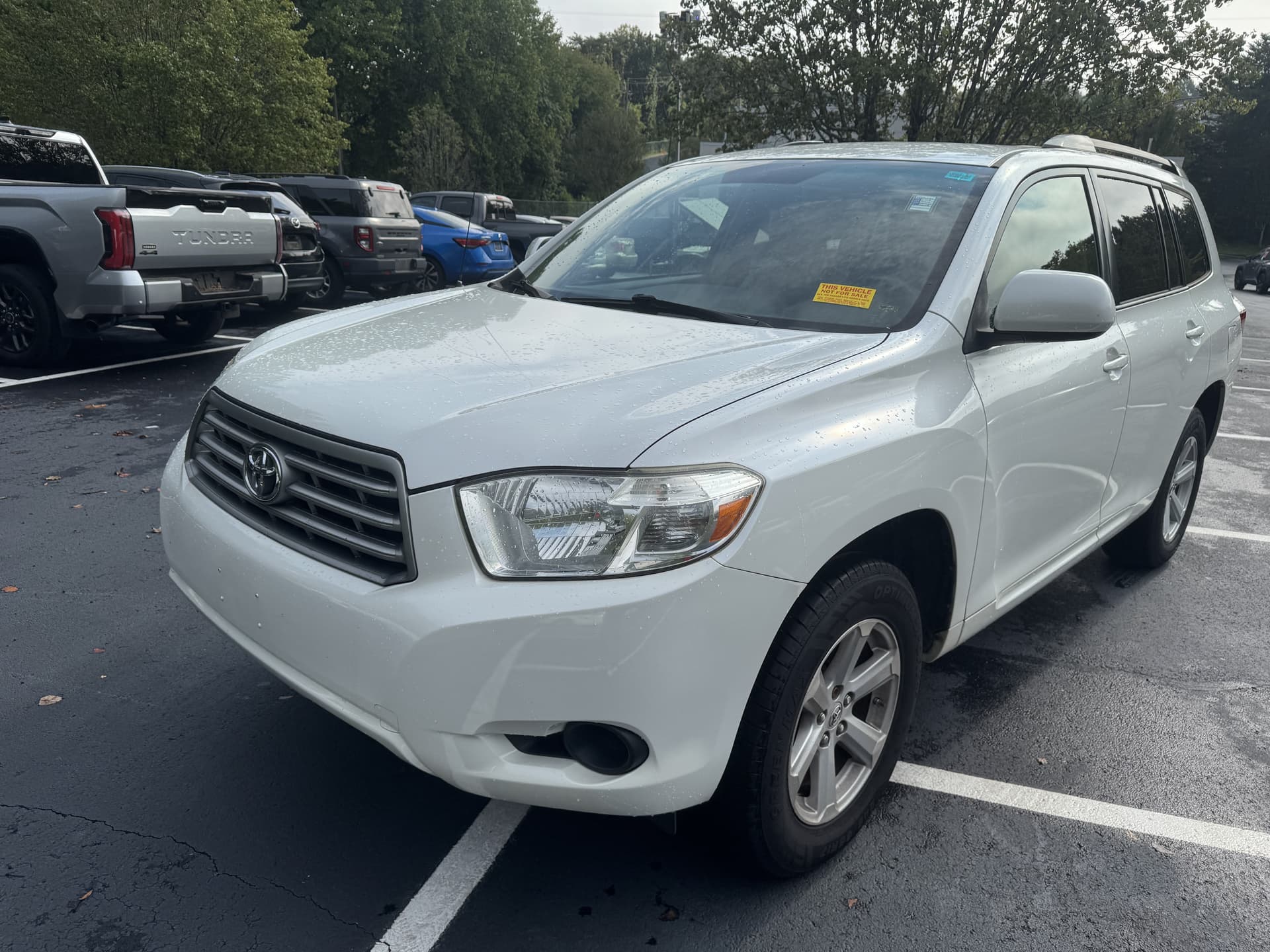 2008 Toyota Highlander Base — photo 1 of 26