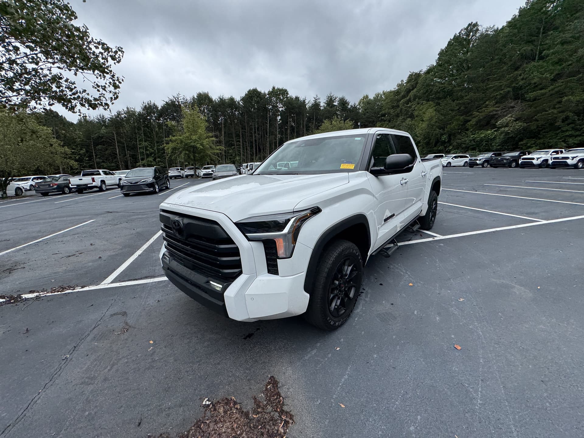 2024 Toyota Tundra 4WD SR5 — photo 1 of 25