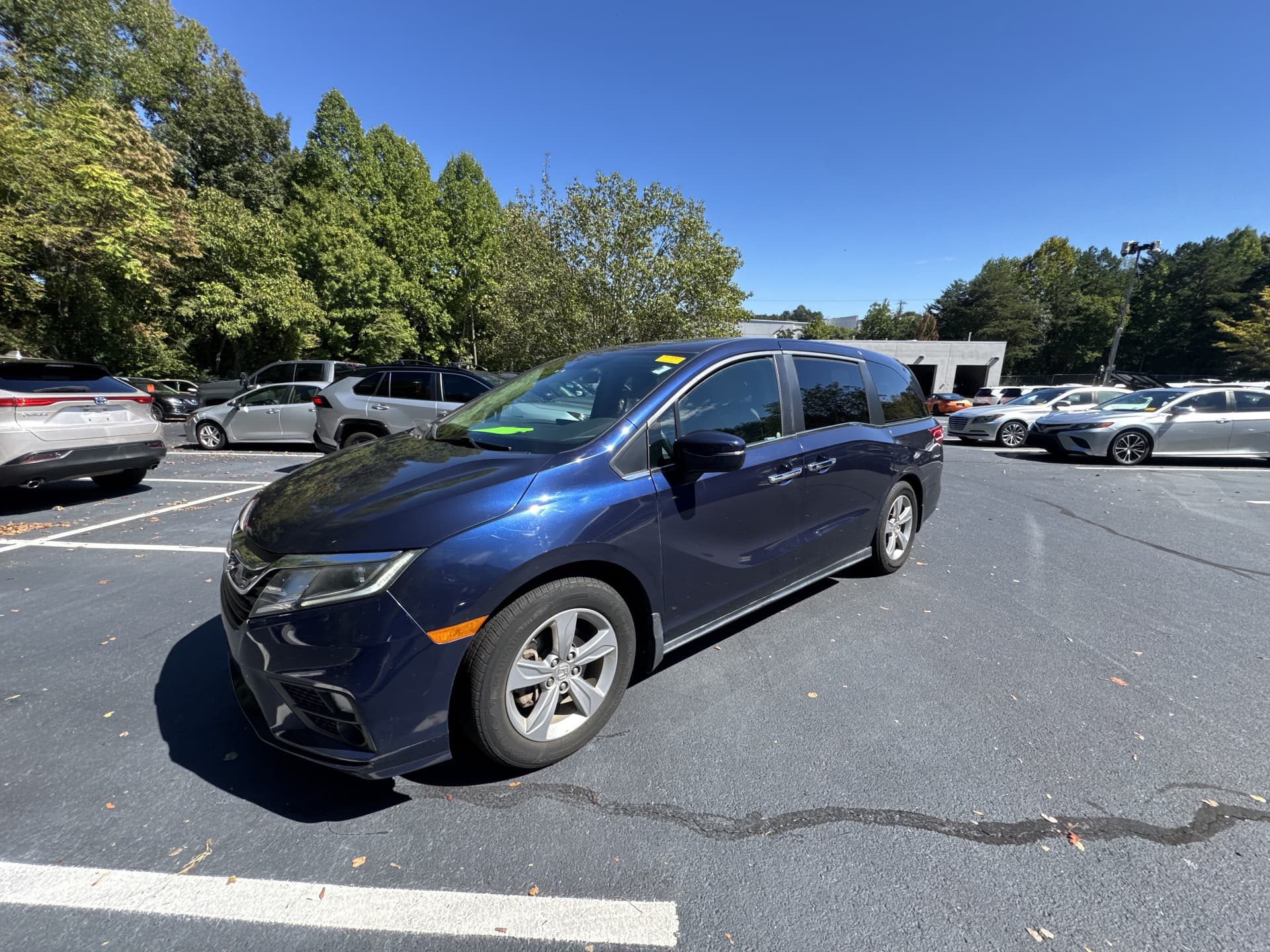 2018 Honda Odyssey EX-L — photo 1 of 25