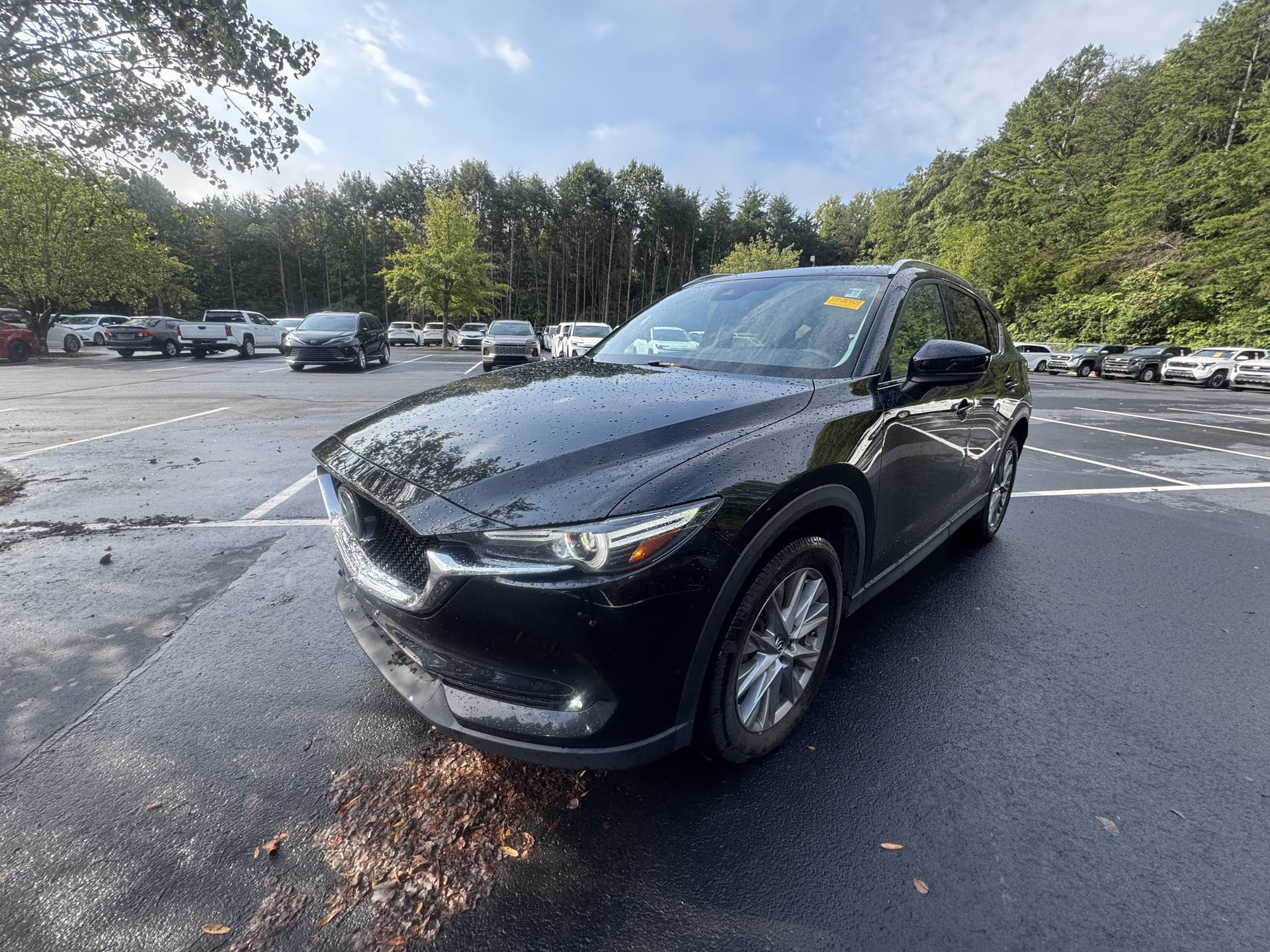 2020 Mazda CX-5 Grand Touring — photo 1 of 25