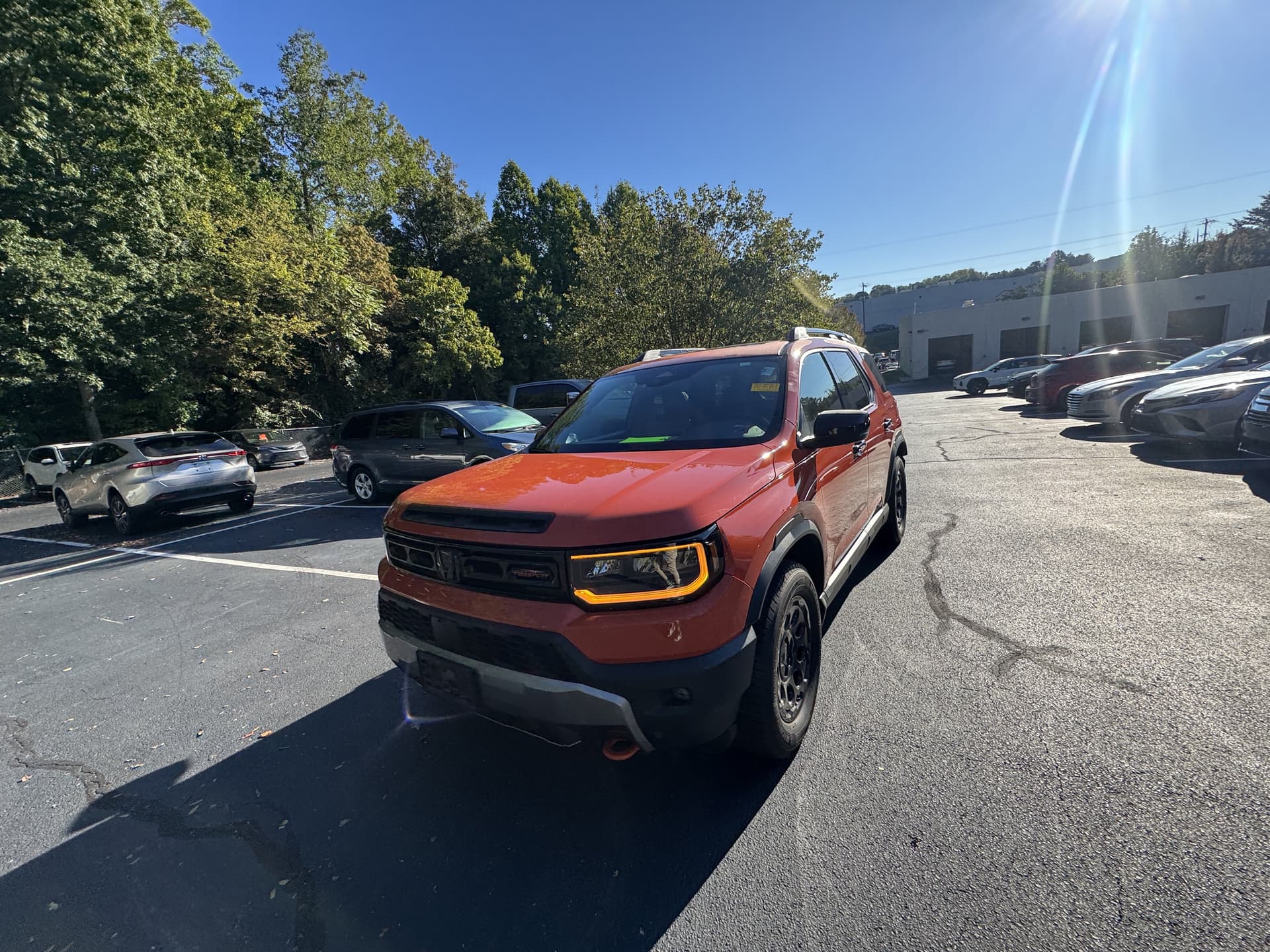 2026 Honda Passport TrailSport Elite — photo 1 of 24