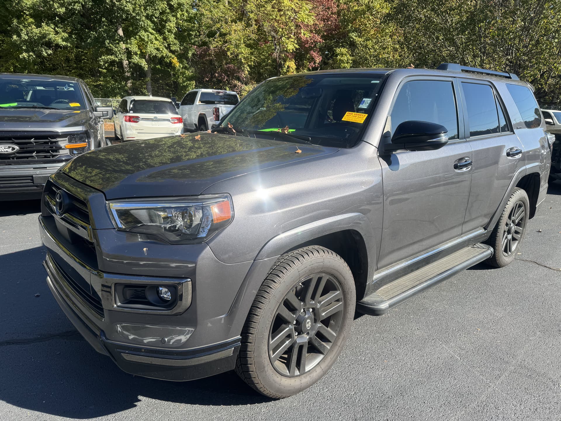 2021 Toyota 4Runner Nightshade — photo 1 of 15