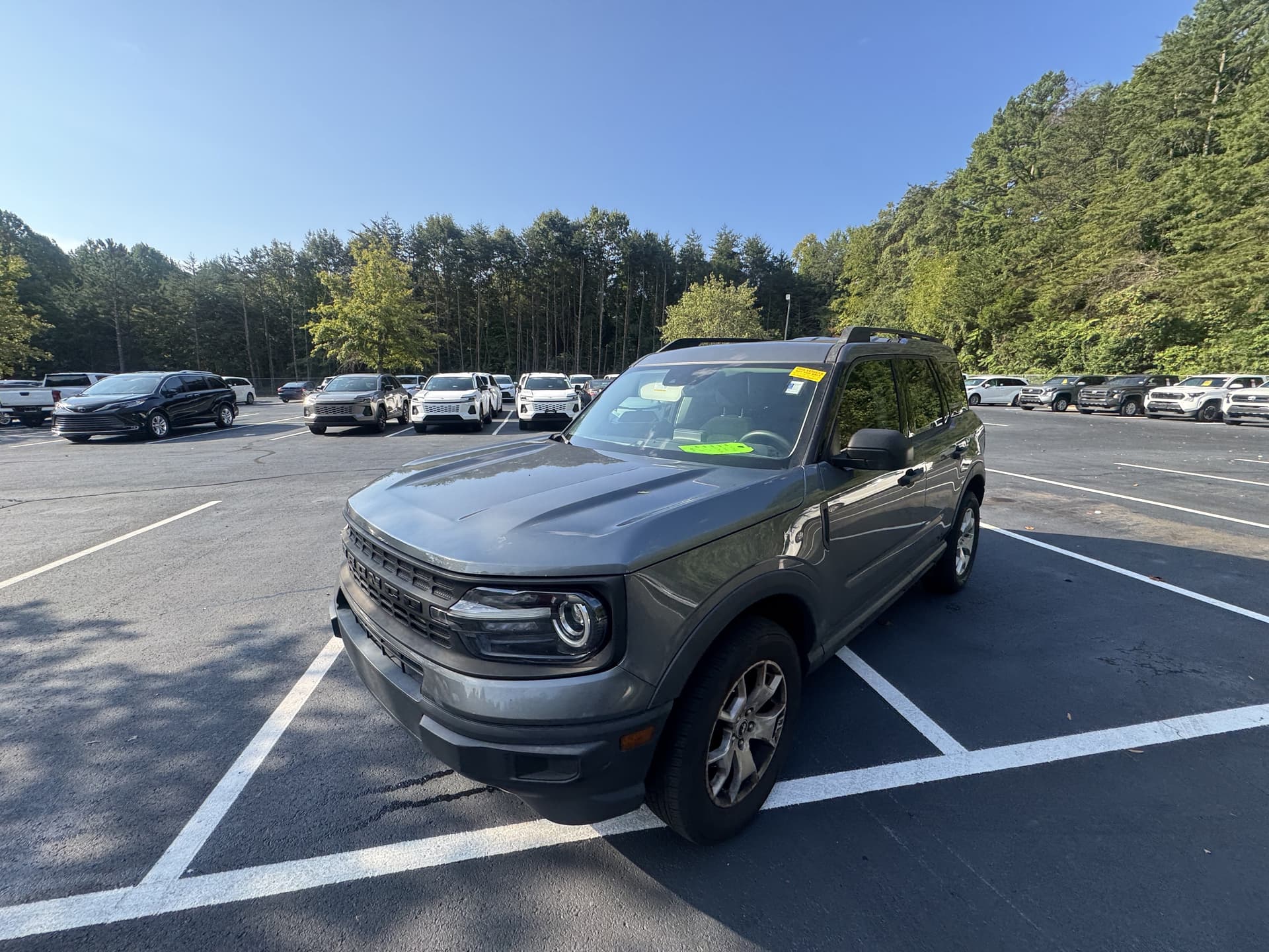2021 Ford Bronco Sport Base — photo 1 of 29