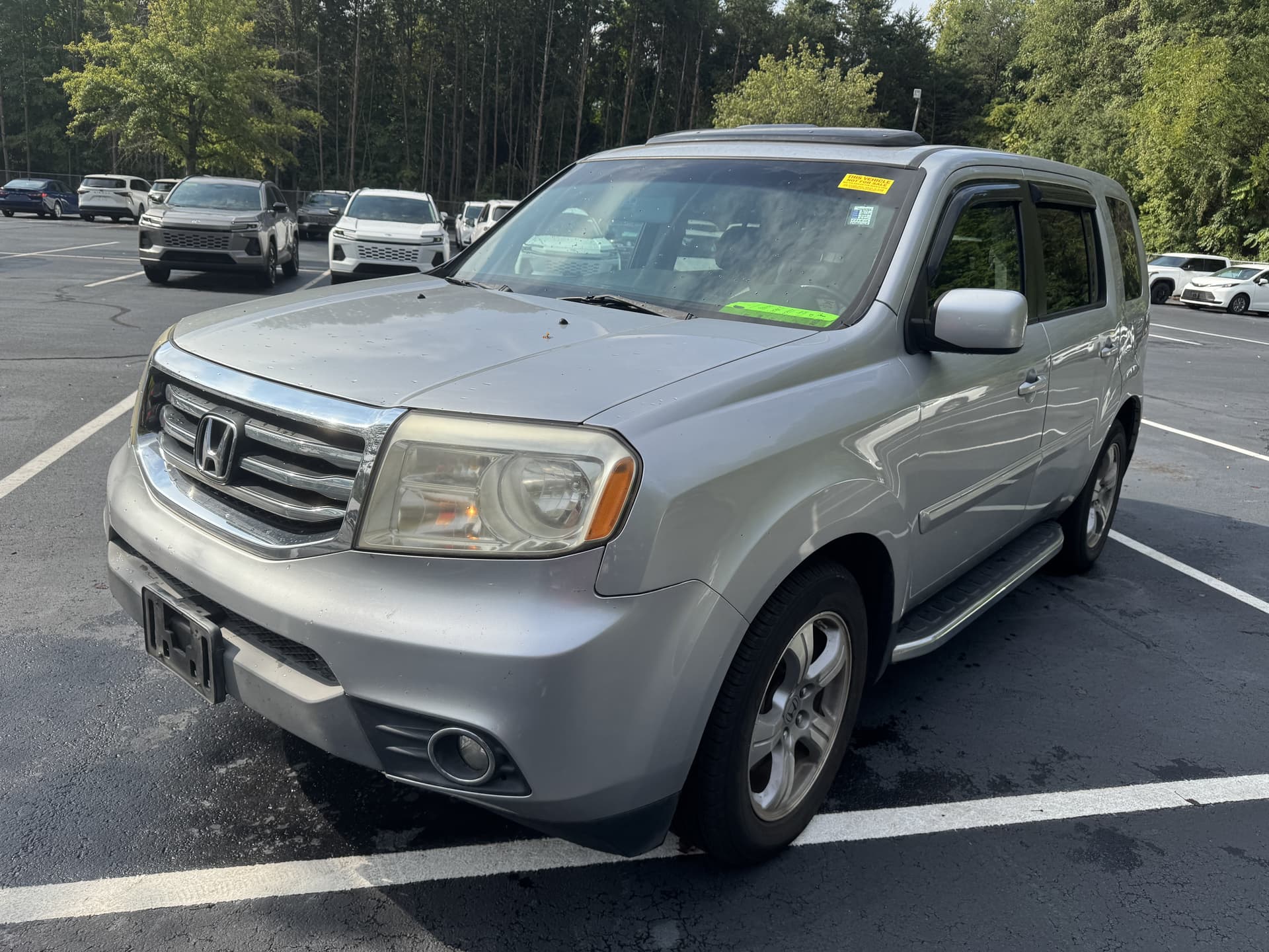 2014 Honda Pilot EX-L — photo 1 of 27