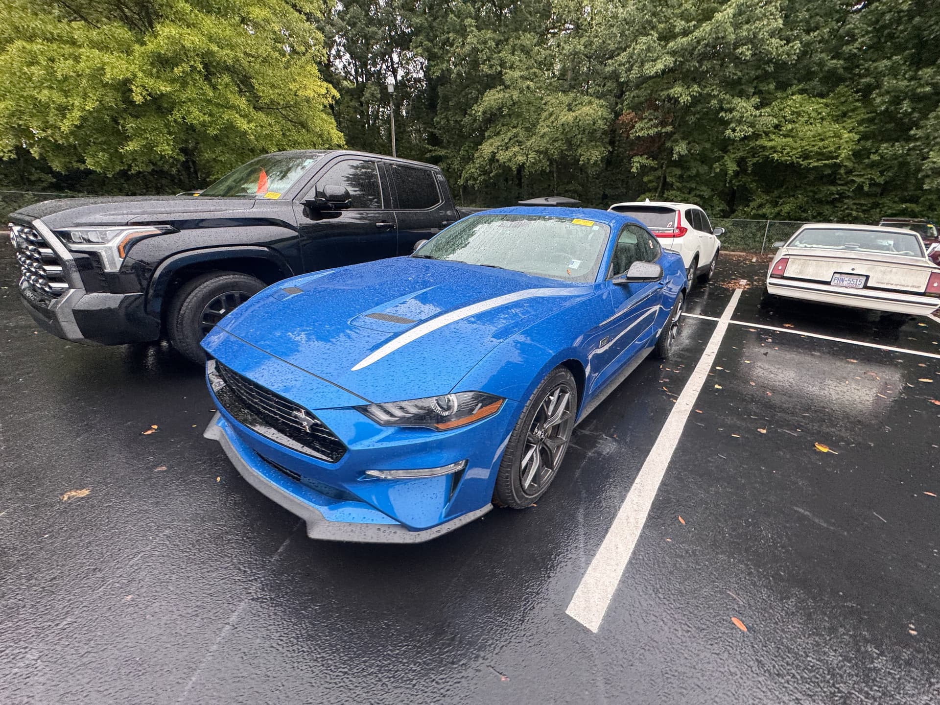 2020 Ford Mustang EcoBoost Premium — photo 1 of 26