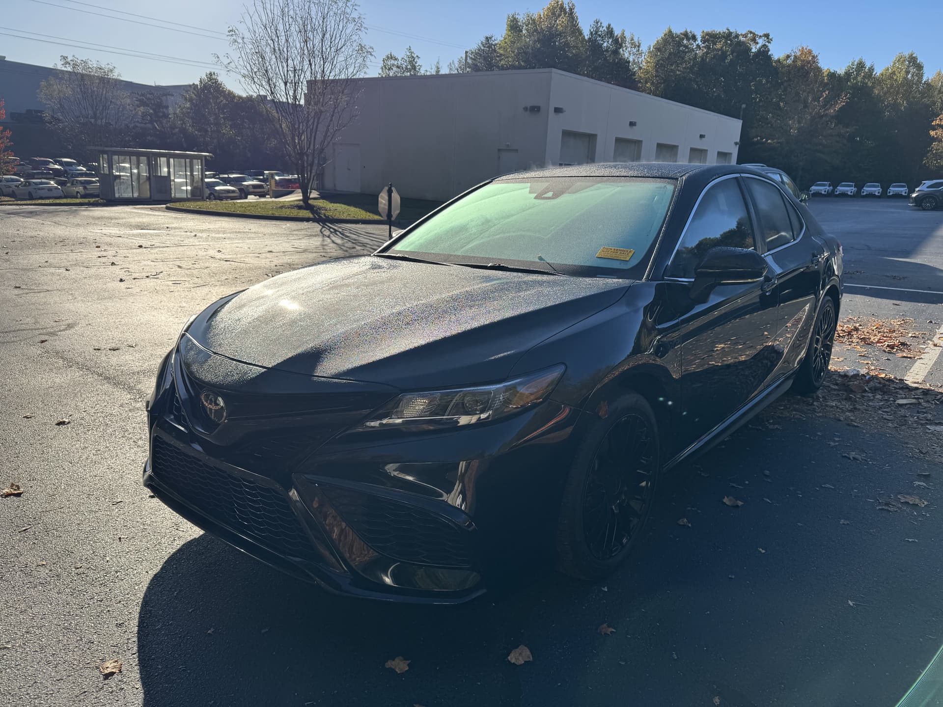 2023 Toyota Camry SE — photo 1 of 15