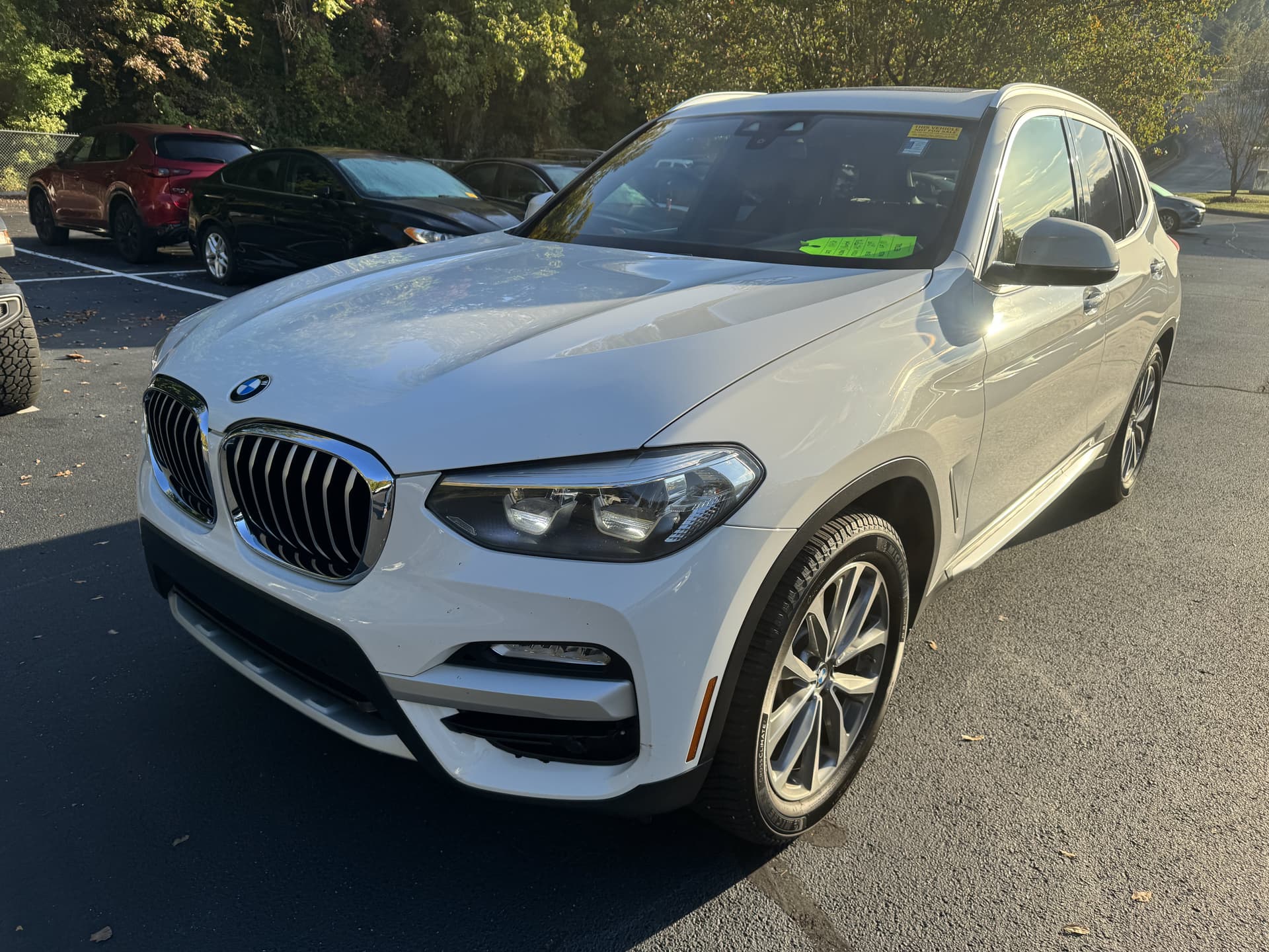 2019 BMW X3 xDrive30i — photo 1 of 15