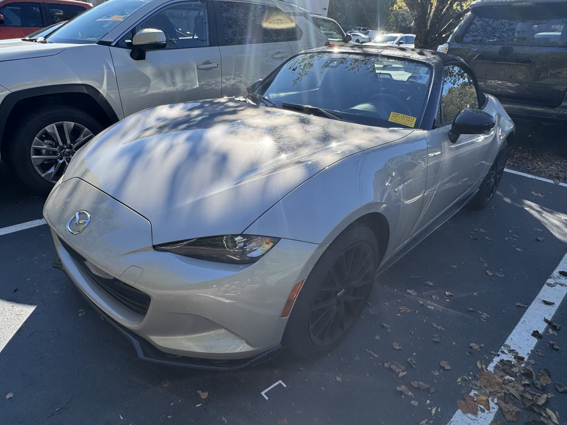 2023 Mazda MX-5 Miata Club — photo 1 of 15