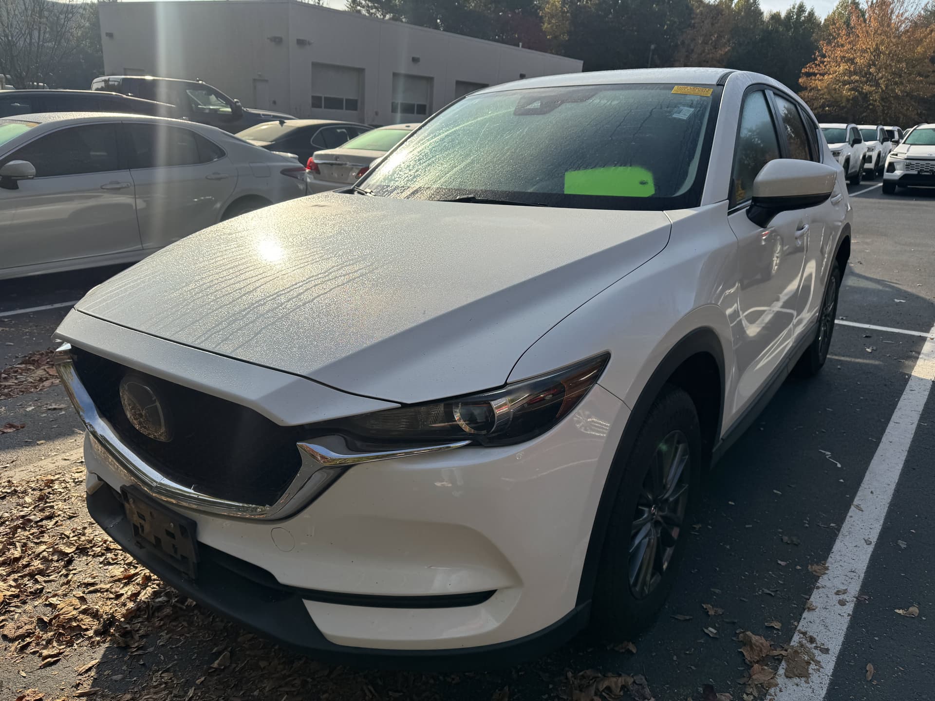 2020 Mazda CX-5 Touring — photo 1 of 17