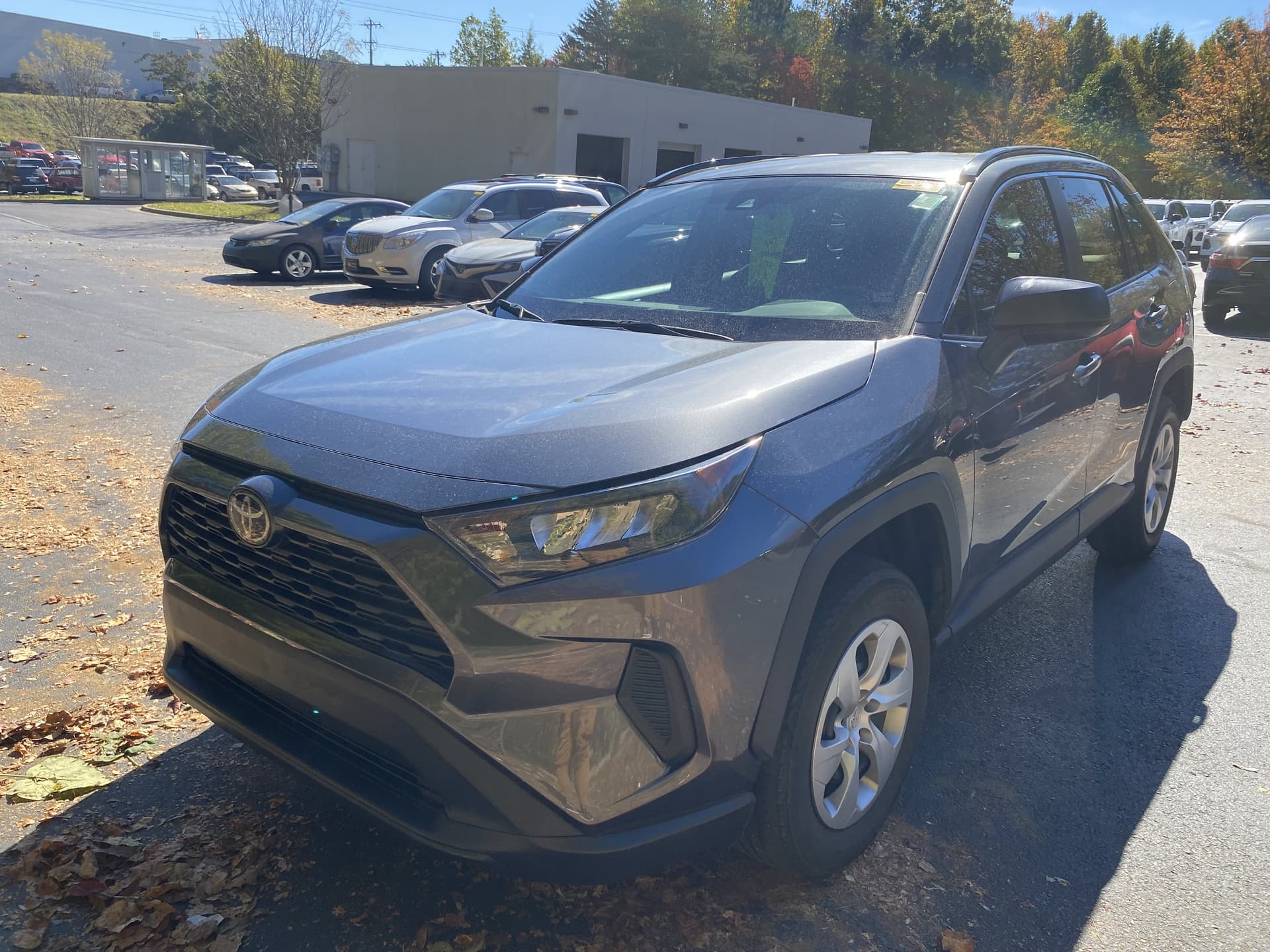 2021 Toyota RAV4 LE — photo 1 of 15