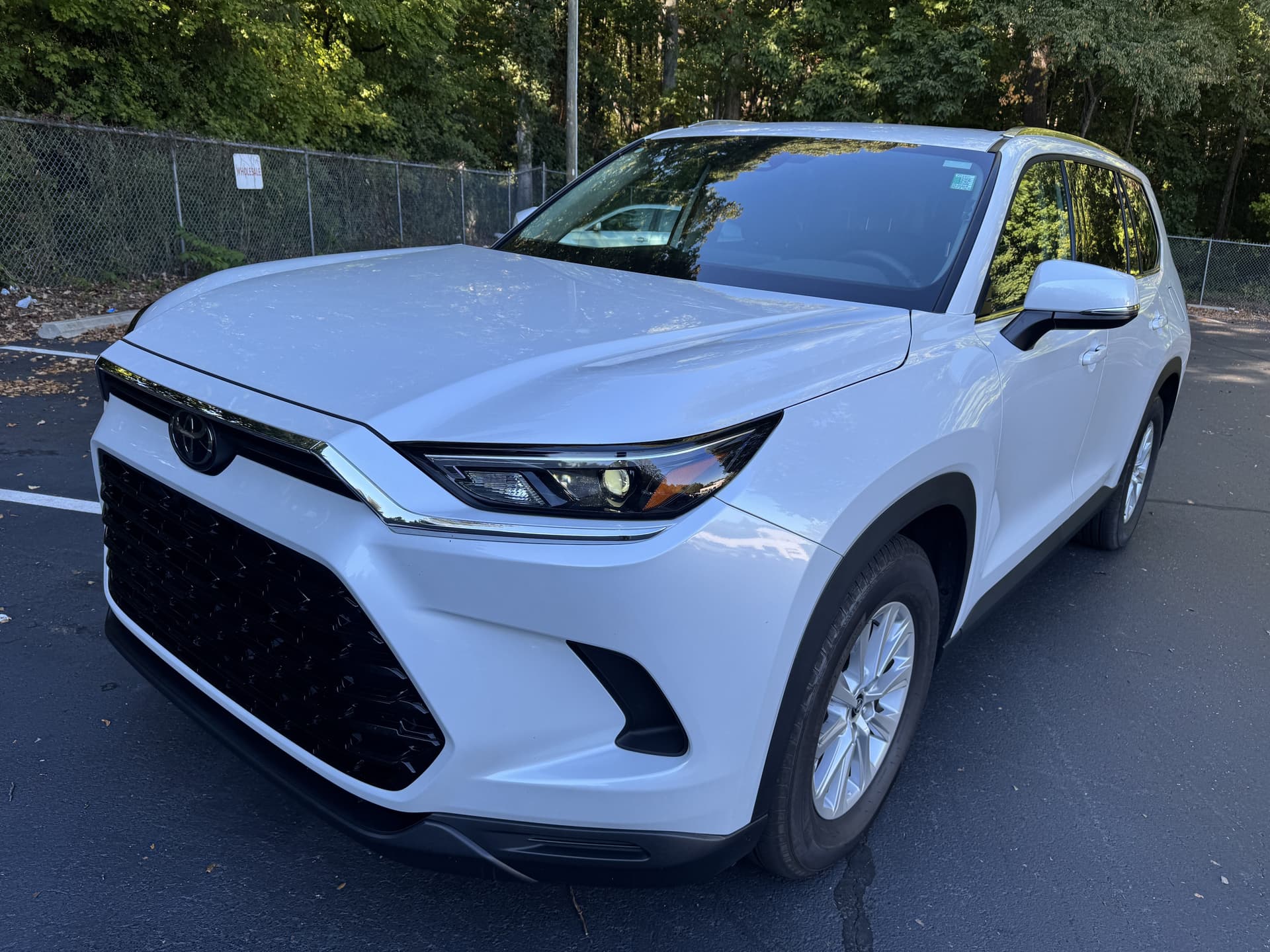 2026 Toyota Grand Highlander XLE — photo 1 of 25