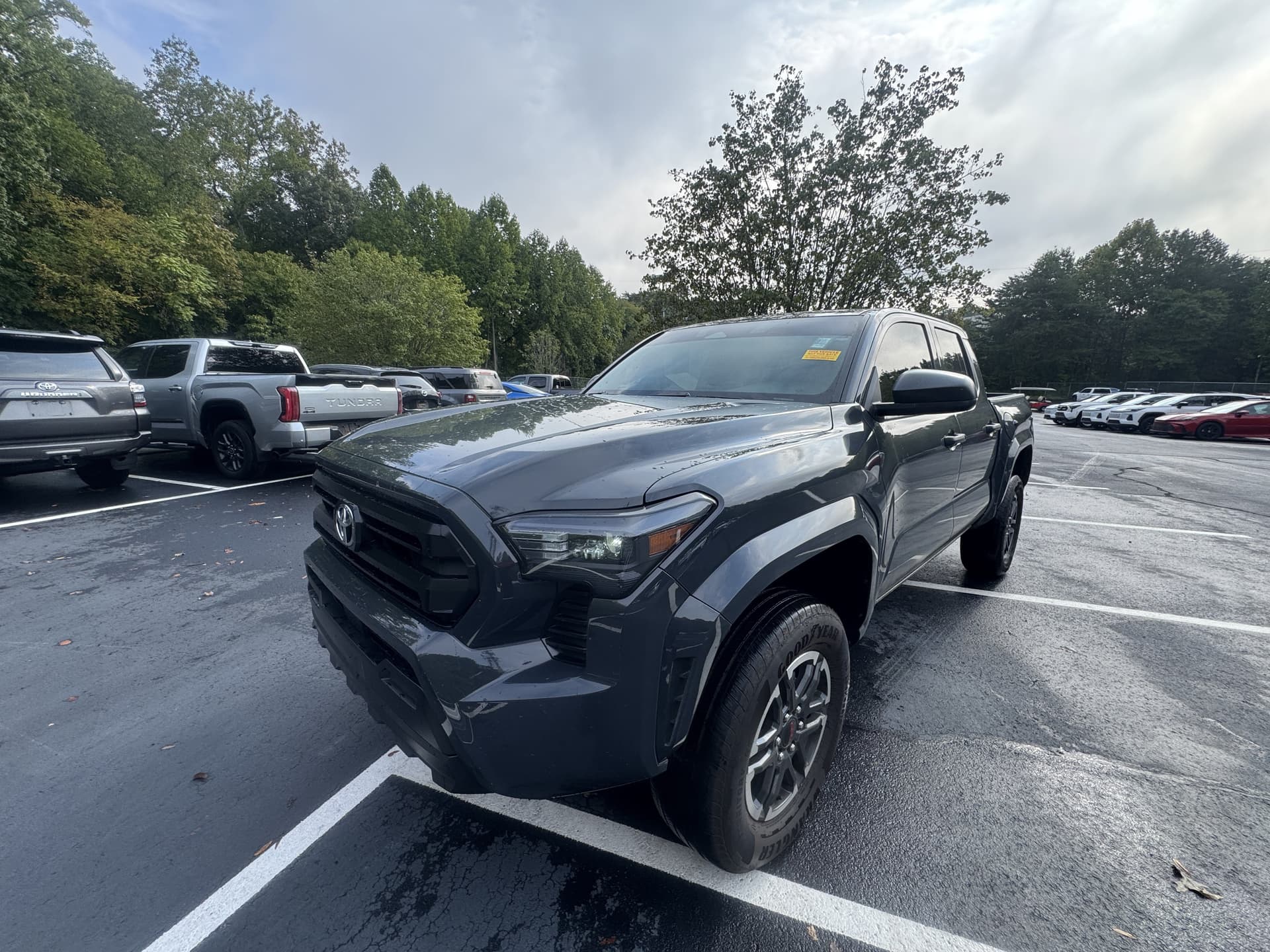 2025 Toyota Tacoma 4WD SR — photo 1 of 26