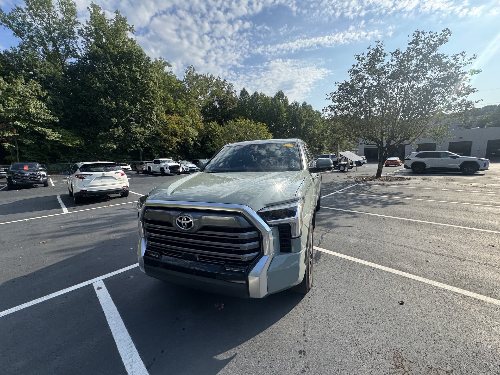 2026 Toyota Tundra 4WD Limited — photo 1 of 30