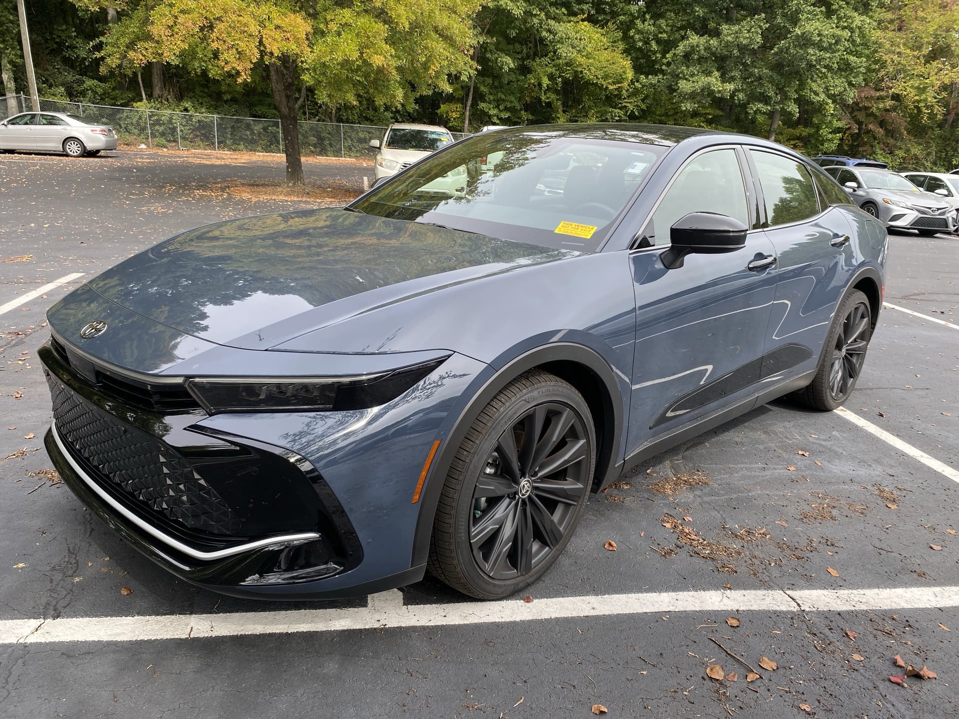 2026 Toyota Crown Nightshade — photo 1 of 15