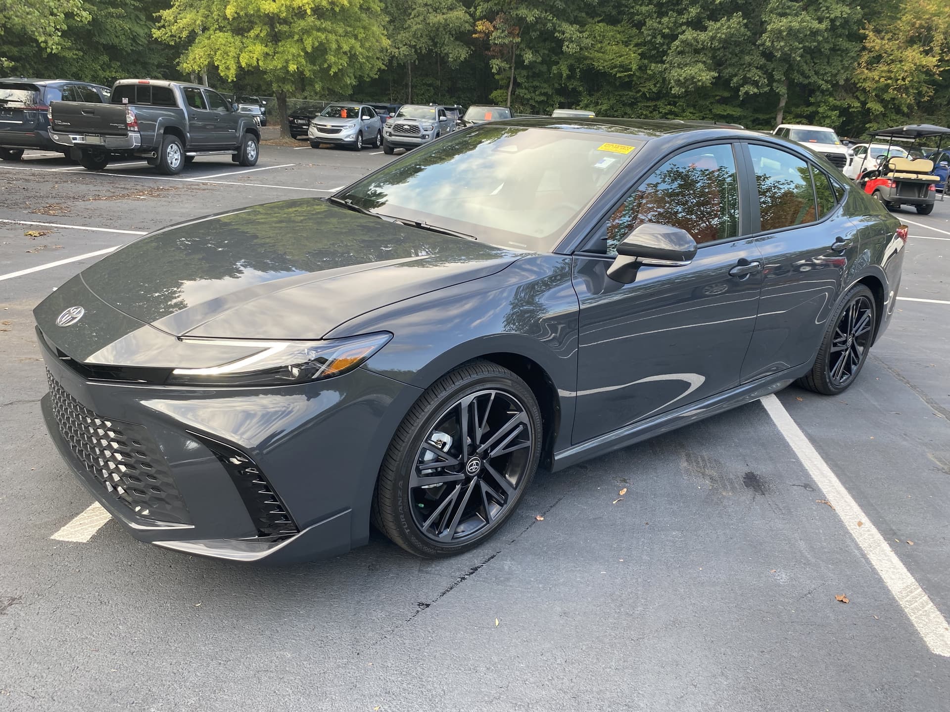 2026 Toyota Camry XSE — photo 1 of 25
