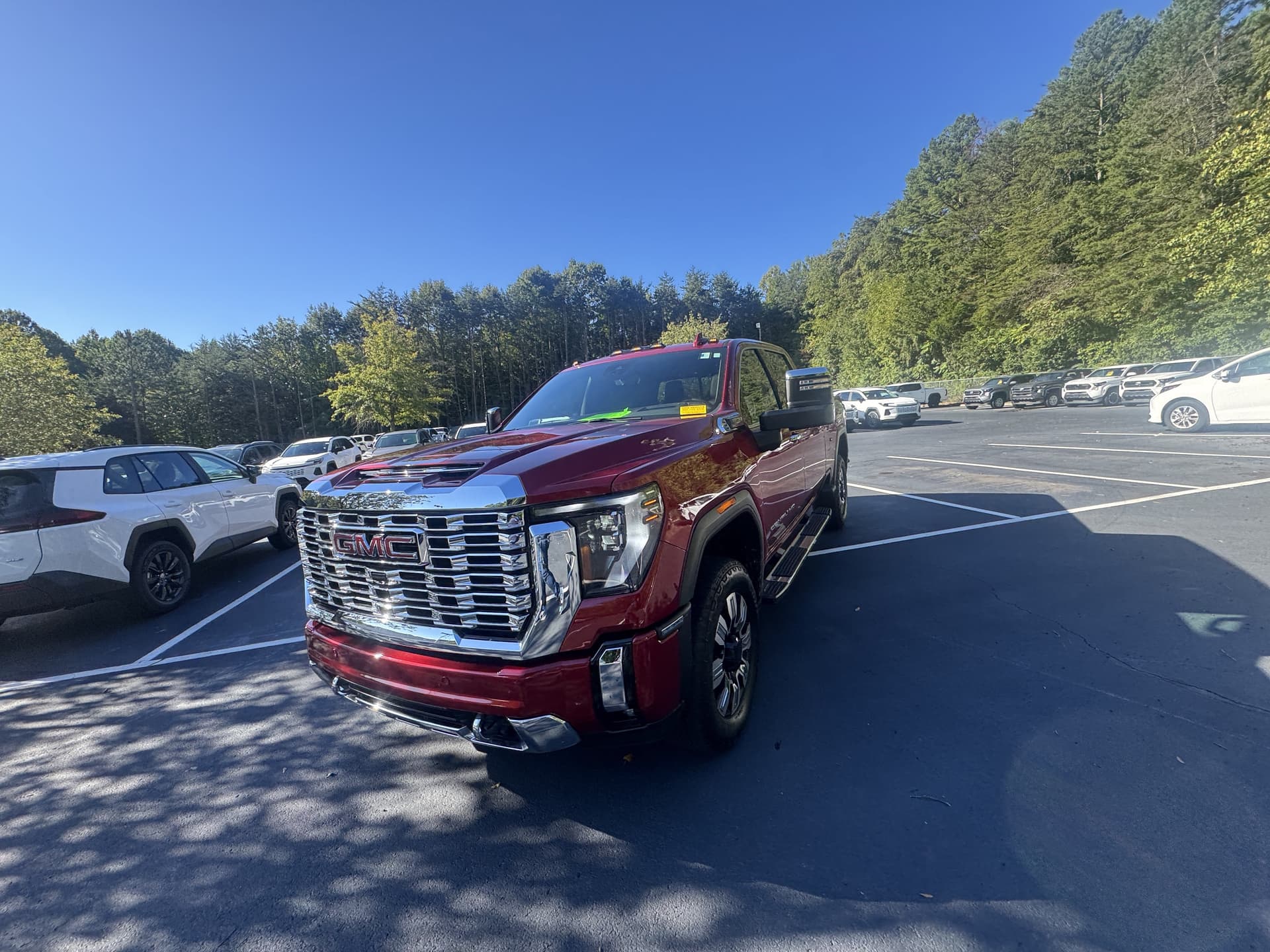 2024 GMC Sierra 3500HD Denali — photo 1 of 25
