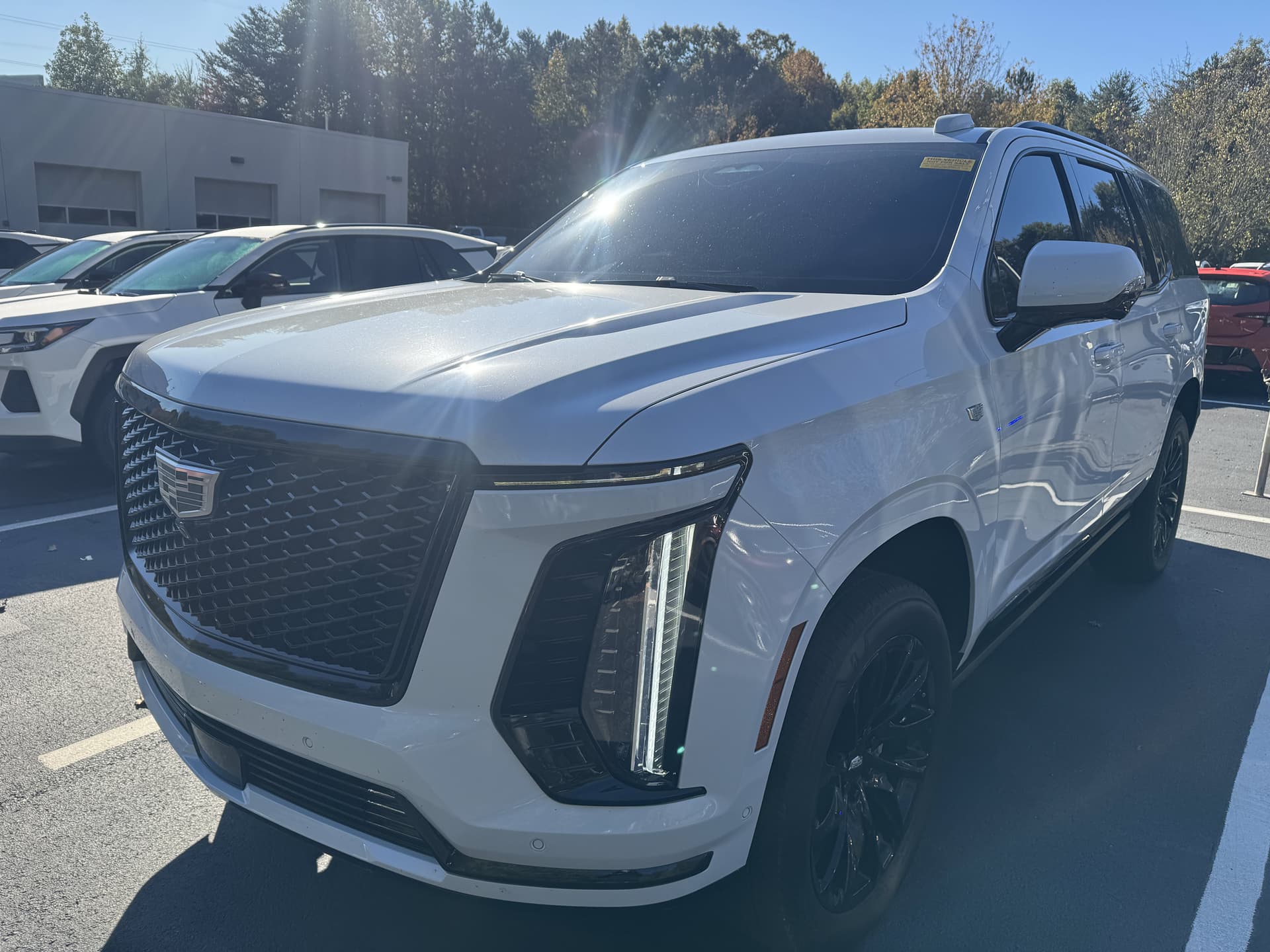 2026 Cadillac Escalade 4WD Sport — photo 1 of 17